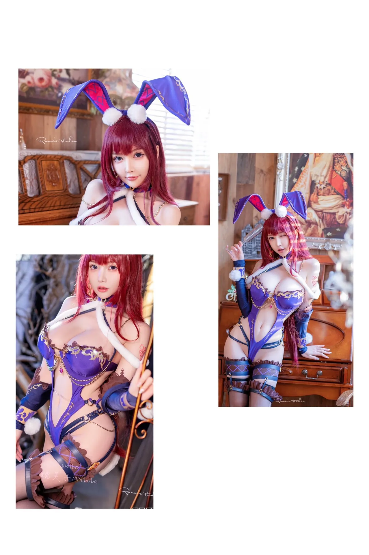 [精品]最新更新！糯美子Mini推特cos套图作品合集上线，极品尤物在线观看指南