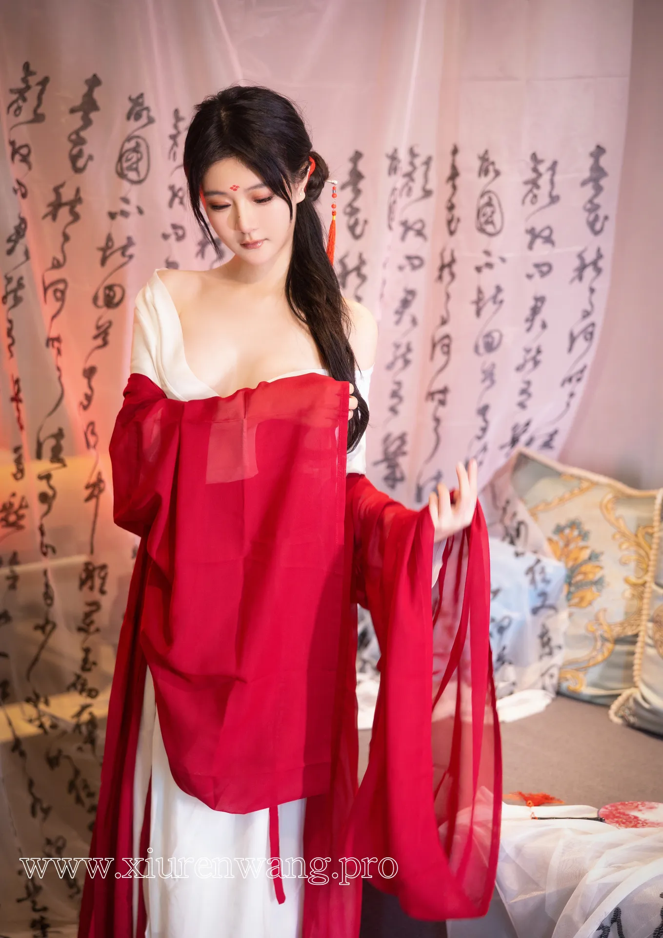 [精品]谢小蒽(幼幼)古风长笛写真最新更新！cos套图在线观看+作品合集全解析