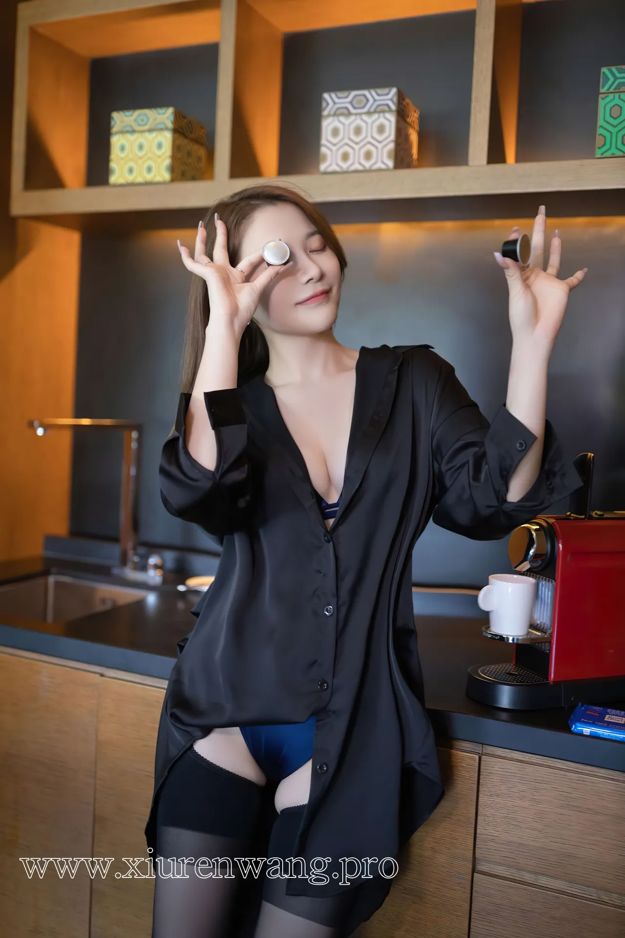 [精品]秀人名模鱼子酱Fish《巧克力》写真合集上线！最新更新在线观看，这套cos套图凭什么刷屏？