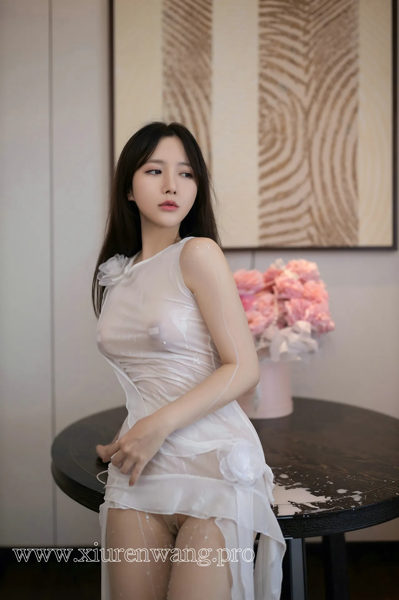 [精品]秀人名模鱼子酱Fish《洛神玫瑰》cos套图在线观看！最新更新作品合集速览