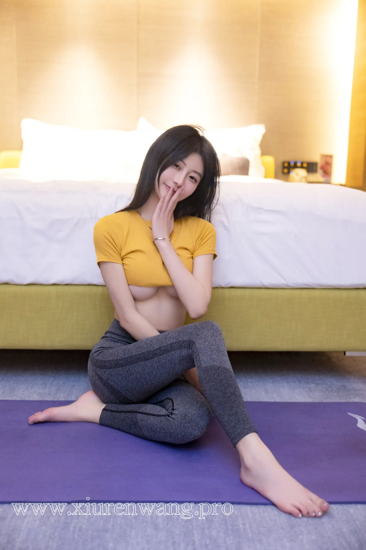 [精品]谢小蒽(幼幼)瑜伽主题cos套图合集：最新更新在线观看，解锁二次元与运动美学的碰撞