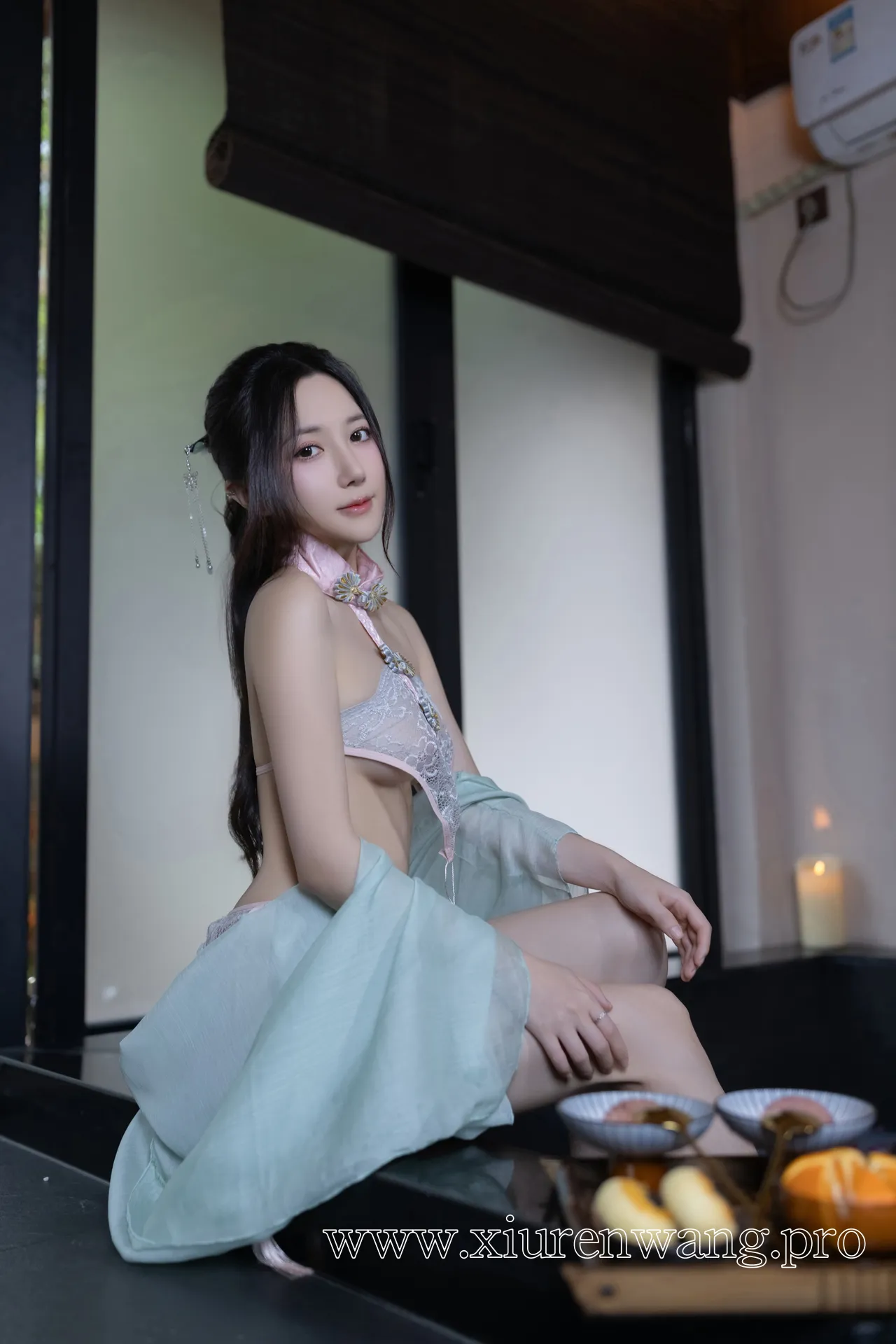 [精品]最新更新！秀人名模鱼子酱Fish《花瓣浴》cos套图作品合集在线观看全解析