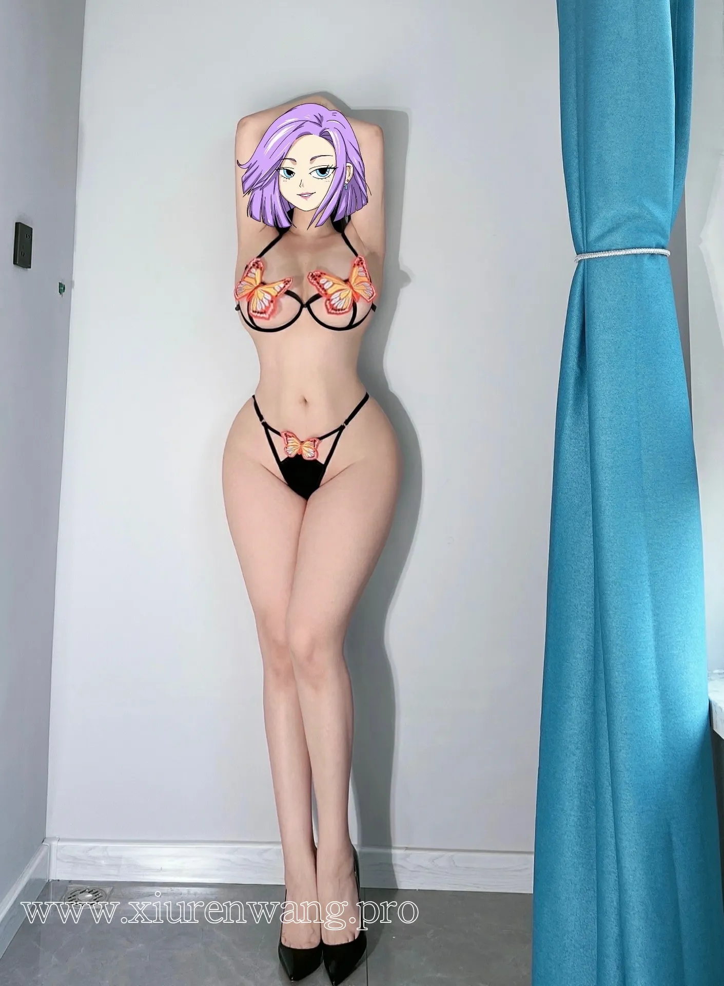 [精品]120斤的小王同学作品合集｜性感蝴蝶cos套图最新更新，在线观看解锁惊艳瞬间