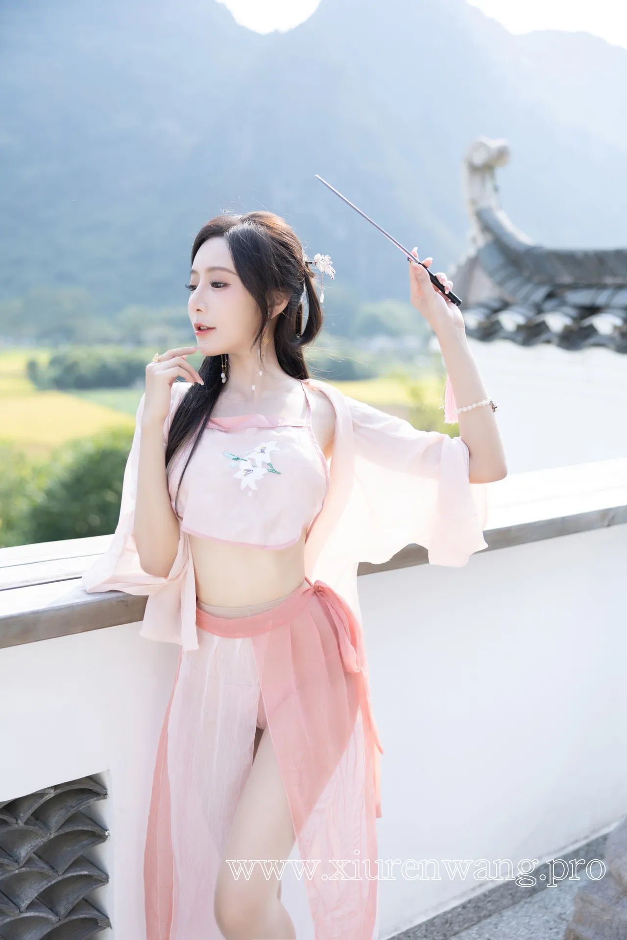 刘婷婷传统人像与王馨瑶Yanni创意国风对比