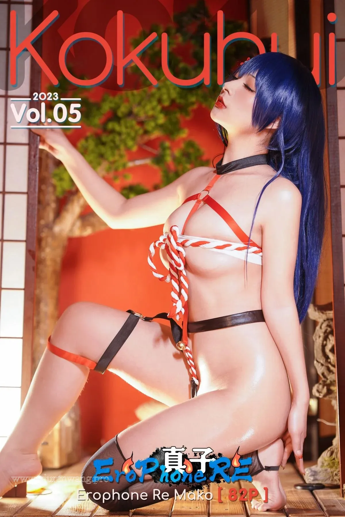 [精品]Kokuhui Vol.005 Erophone Re Mako 真子作品合集上线！最新cos套图在线观看指南