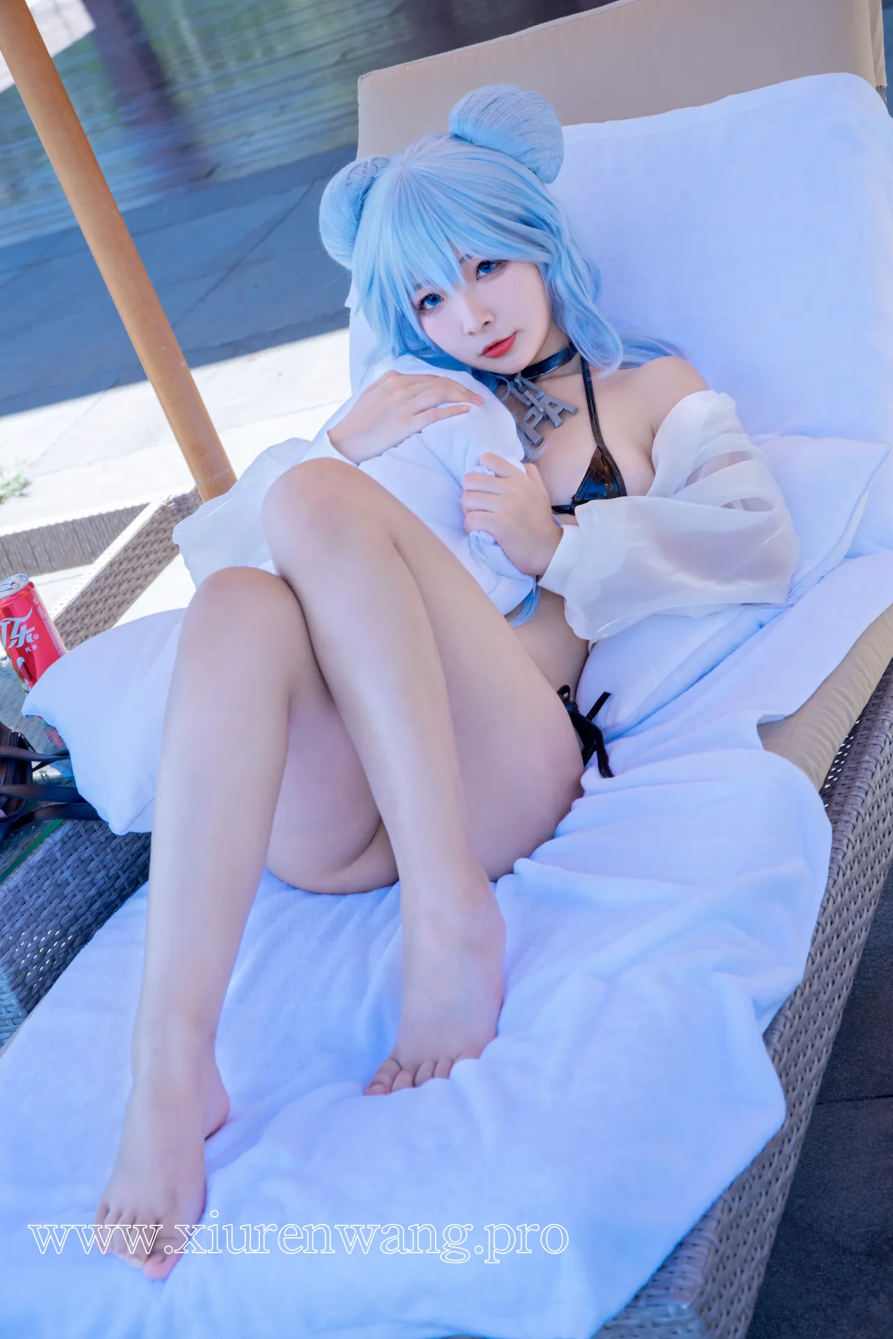 林悠悠 纯欲风 PA-15 泳装人像摄影