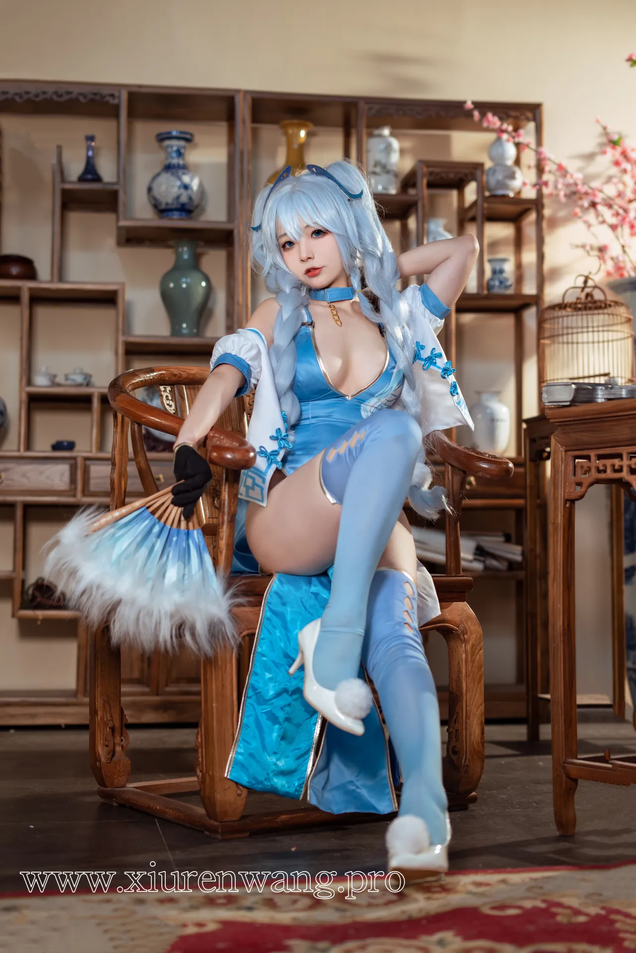 [精品]Kokuhui Vol.011 PA-15《翠雀媚》在线观看｜最新更新cos套图&作品合集全解析