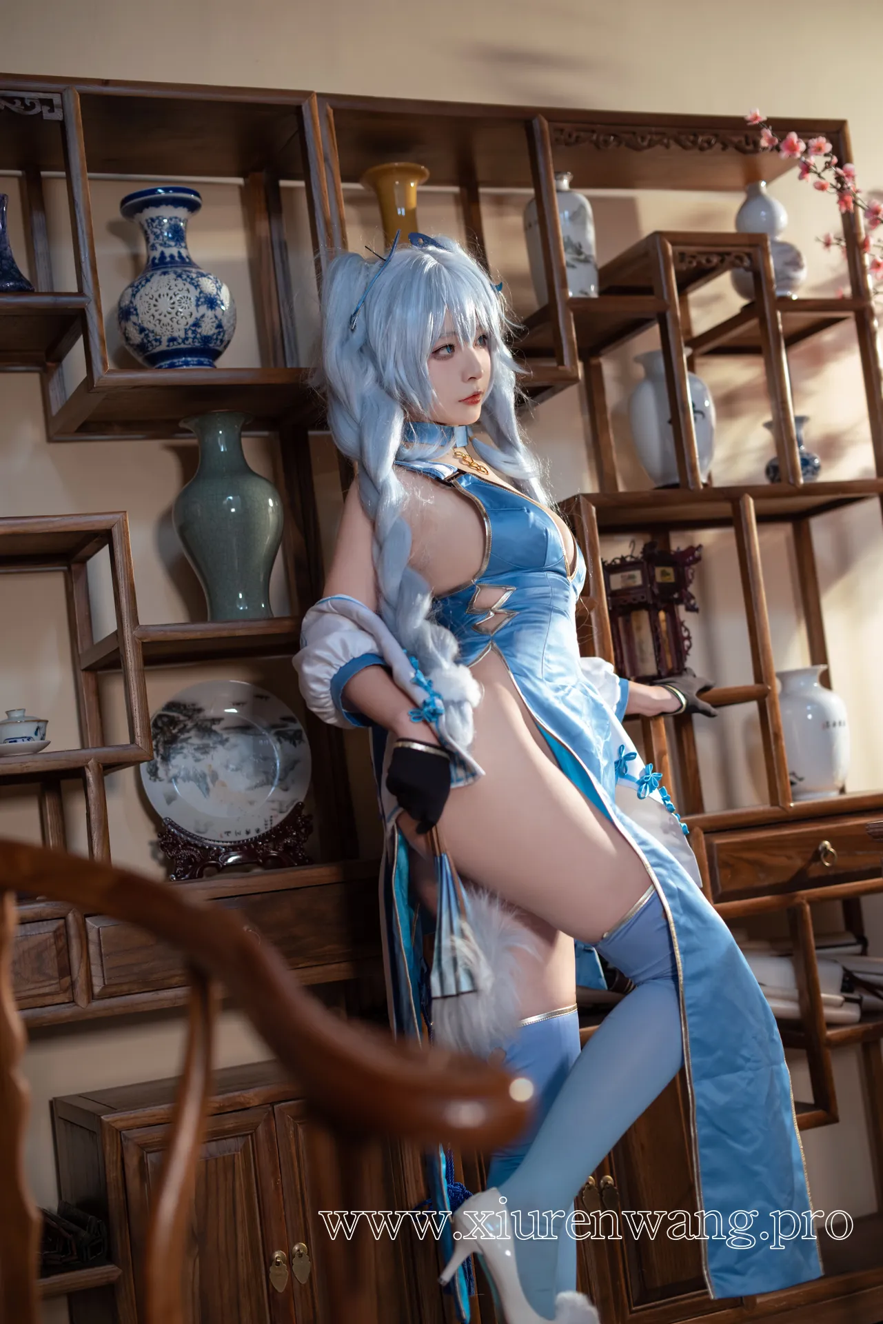 [精品]Kokuhui Vol.011 PA-15《翠雀媚》在线观看｜最新更新cos套图&作品合集全解析