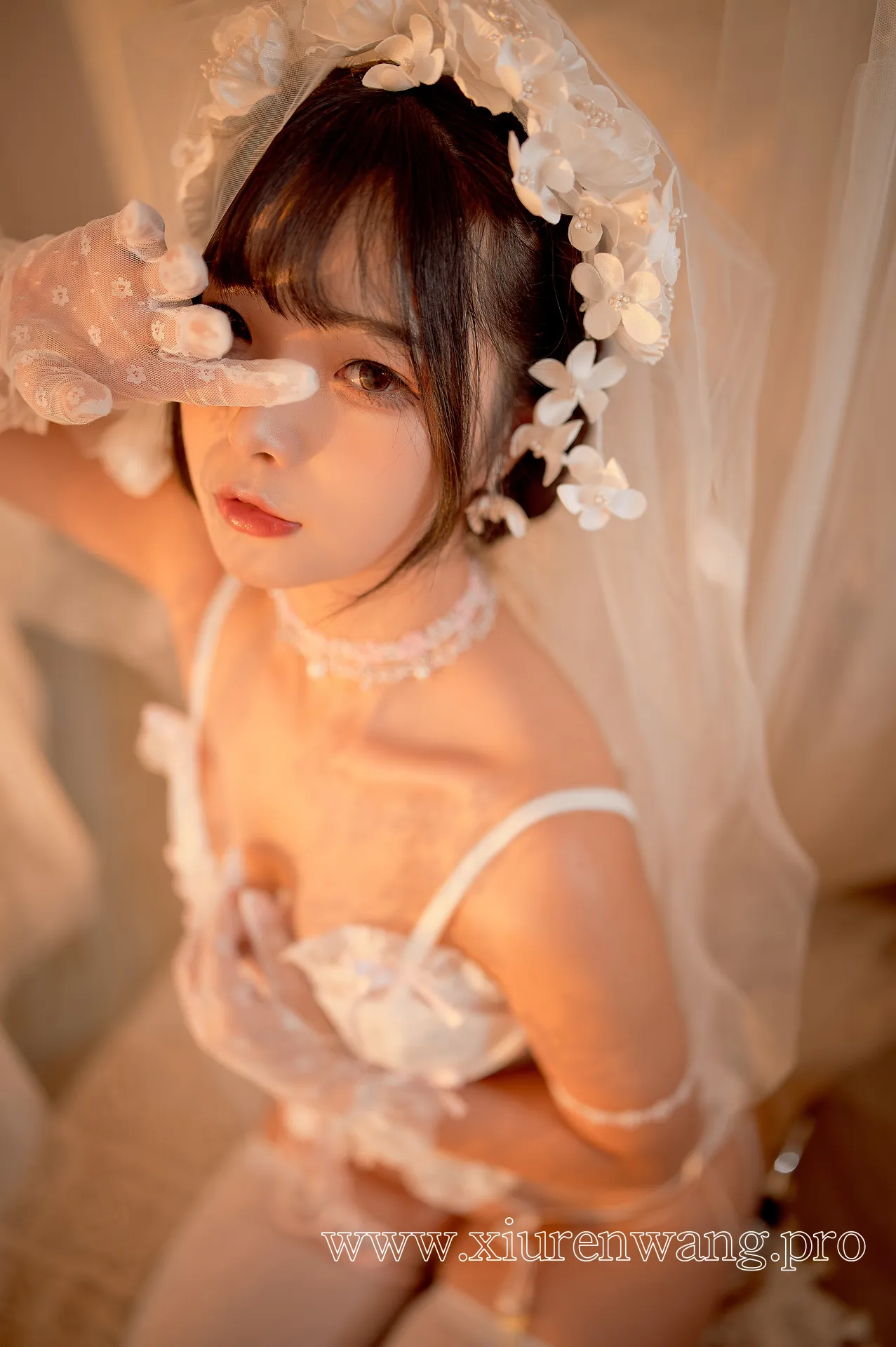 Kokuhui Vol.015 Pure White Wedding 纯白花嫁 林乐一