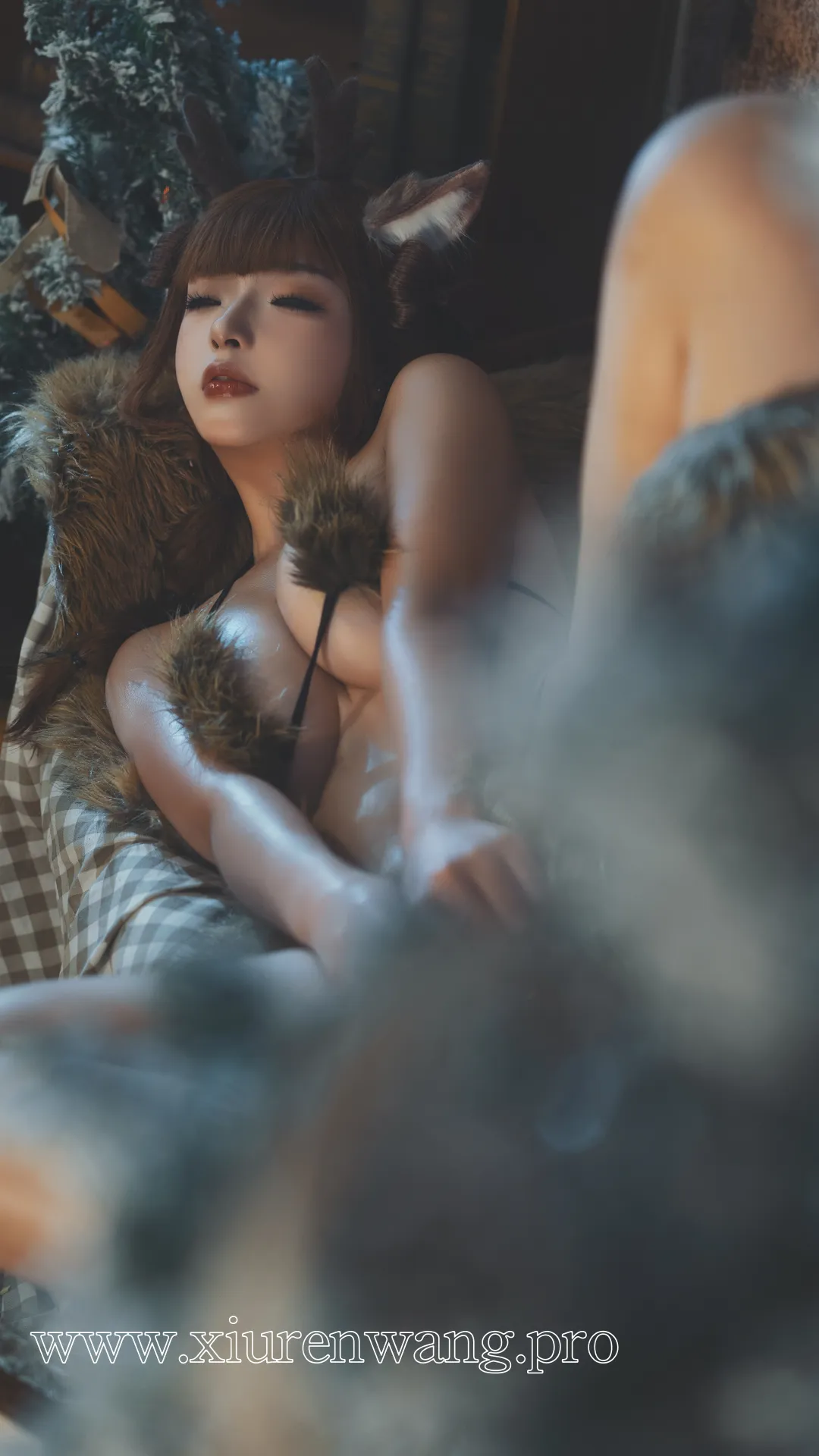 [精品]Kokuhui Vol.017《圣诞前夜-逃亡的鹿》在线观看！最新更新cos套图&作品合集全解析