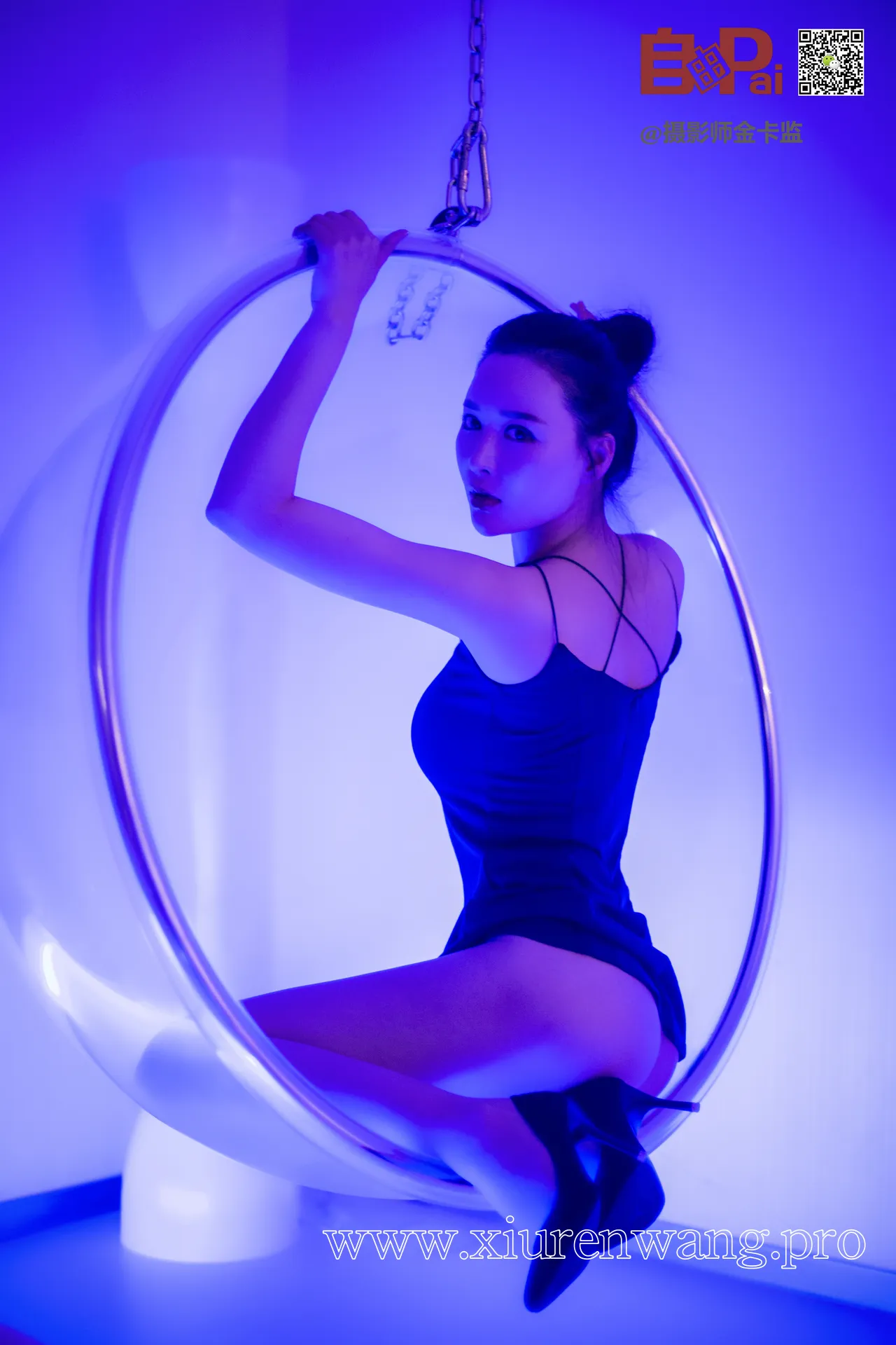 [精品]摄影师金卡监×女神索菲最新作品合集上线！《夜色》套图+视频在线观看，coser写真爱好者速收