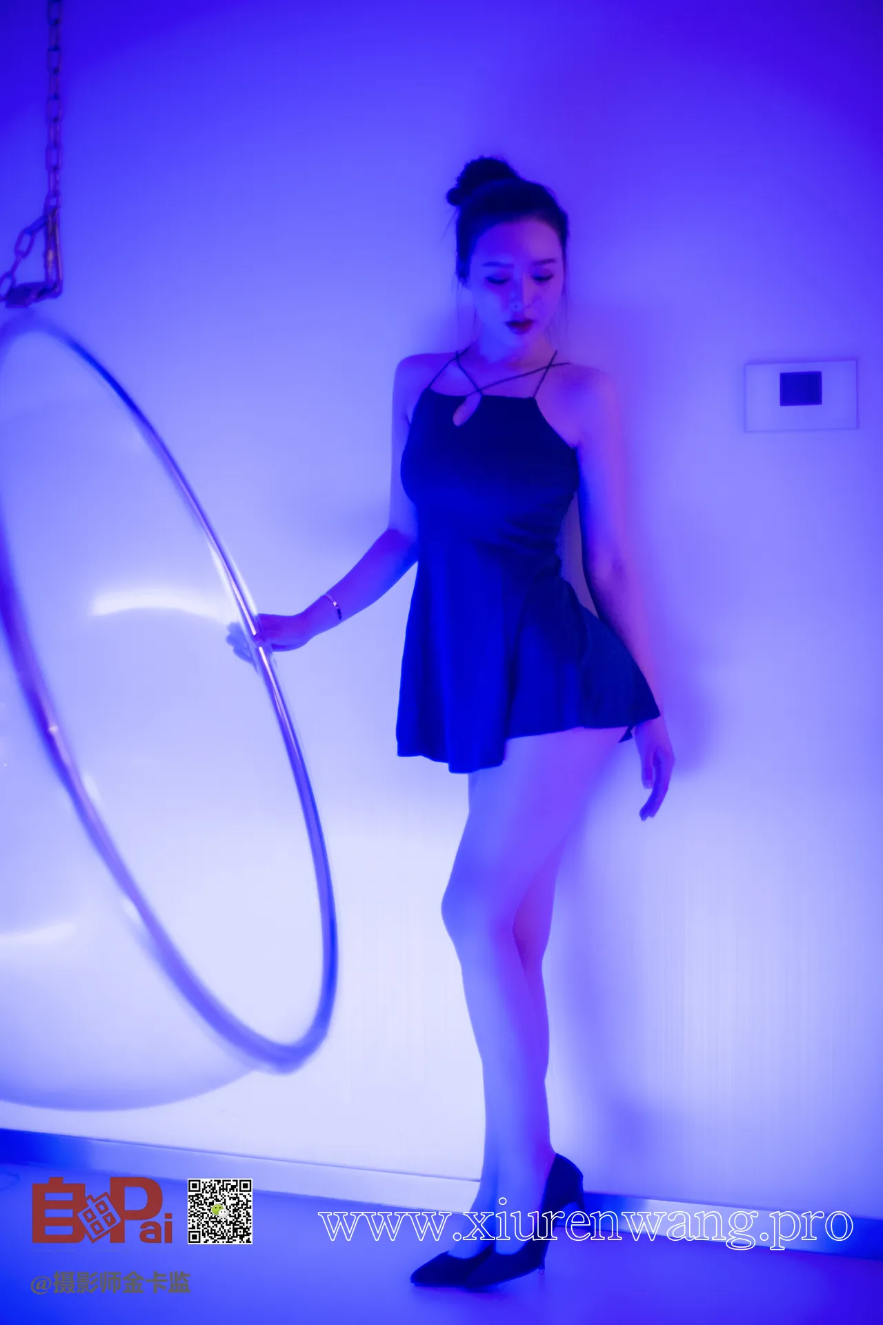 [精品]摄影师金卡监×女神索菲最新作品合集上线！《夜色》套图+视频在线观看，coser写真爱好者速收