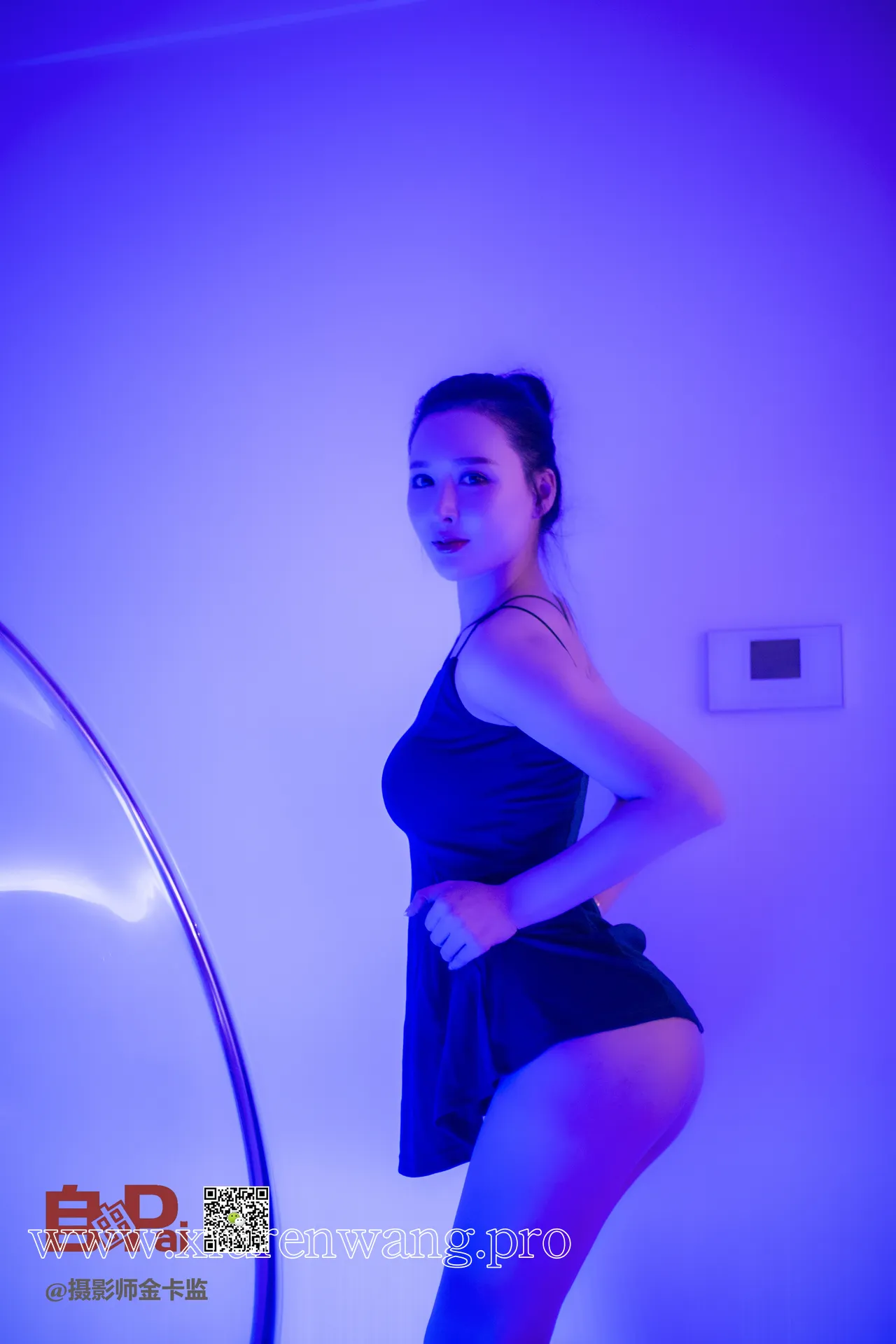 [精品]摄影师金卡监×女神索菲最新作品合集上线！《夜色》套图+视频在线观看，coser写真爱好者速收