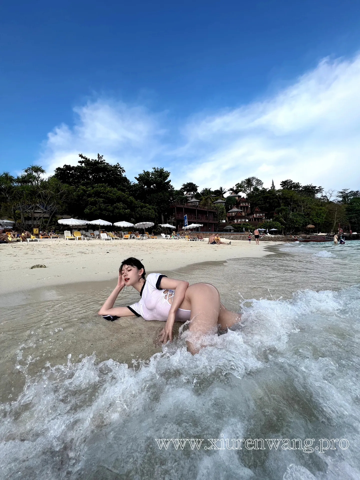 就是阿朱啊 – 海岛透视 旅拍灵感