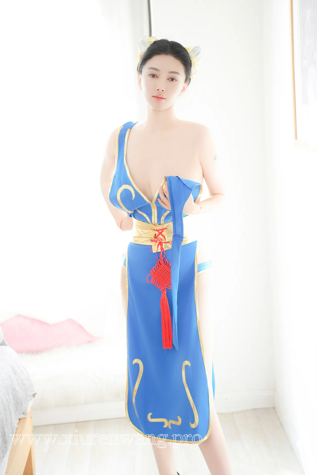 雅茹老师 – cos春丽 玥儿玥er 蕾蕾醒了没 江真真 优秀作品合集