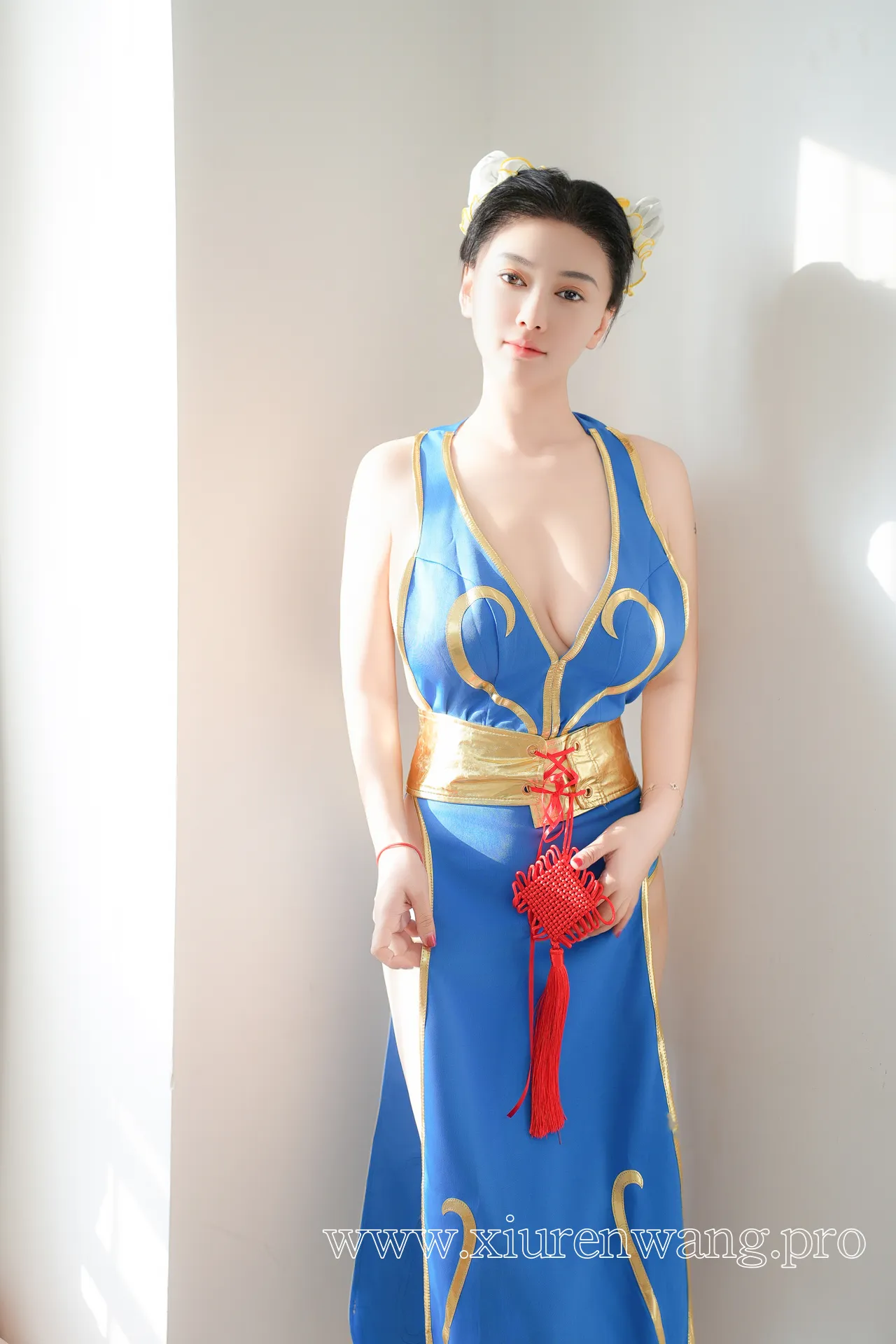 [精品]雅茹老师最新更新！cos春丽作品合集在线观看，高清cos套图惊艳二次元