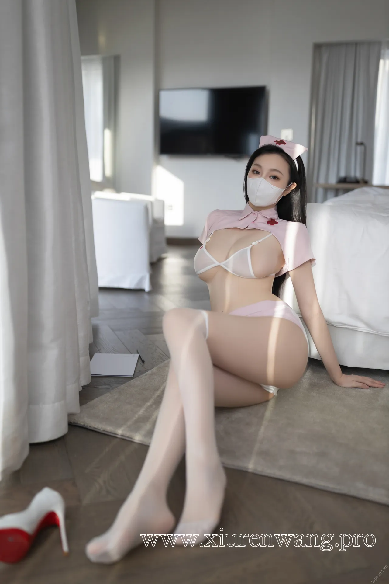 [精品]在线追更必看！安然anran护士姐姐cos套图&作品合集最新更新全解析