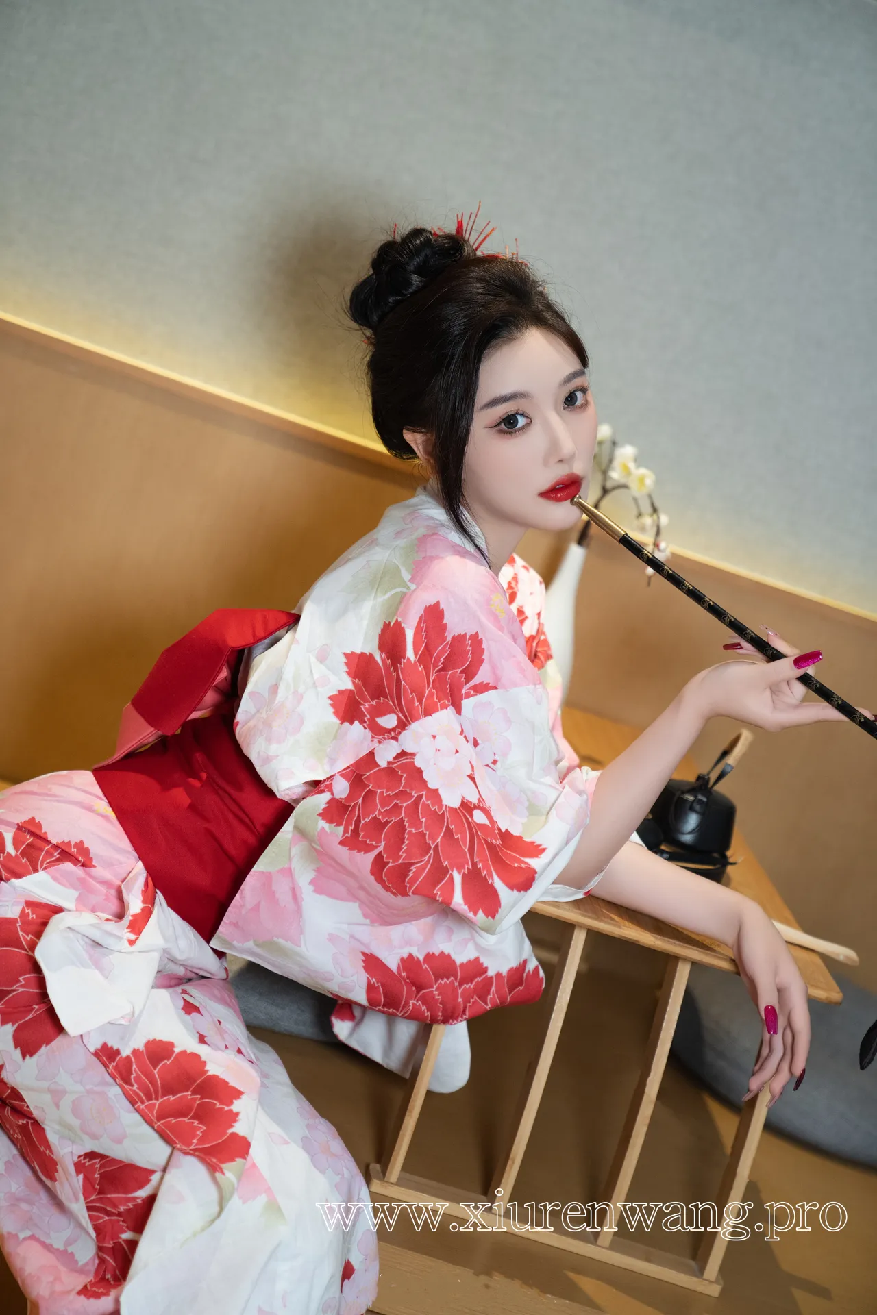 杨晨晨 - 日系和服人像摄影实操指南
