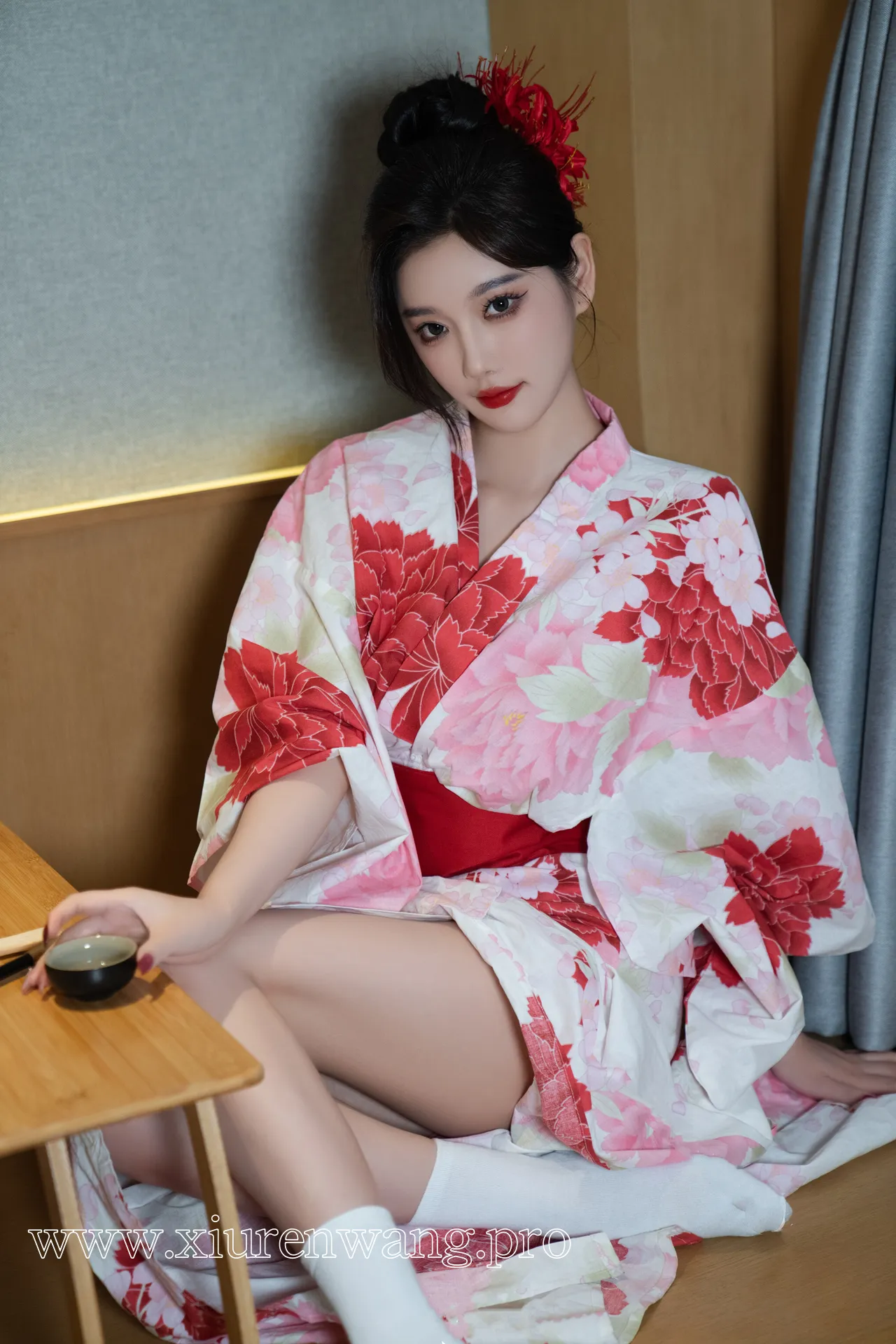 杨晨晨 - 日系和服精美写真