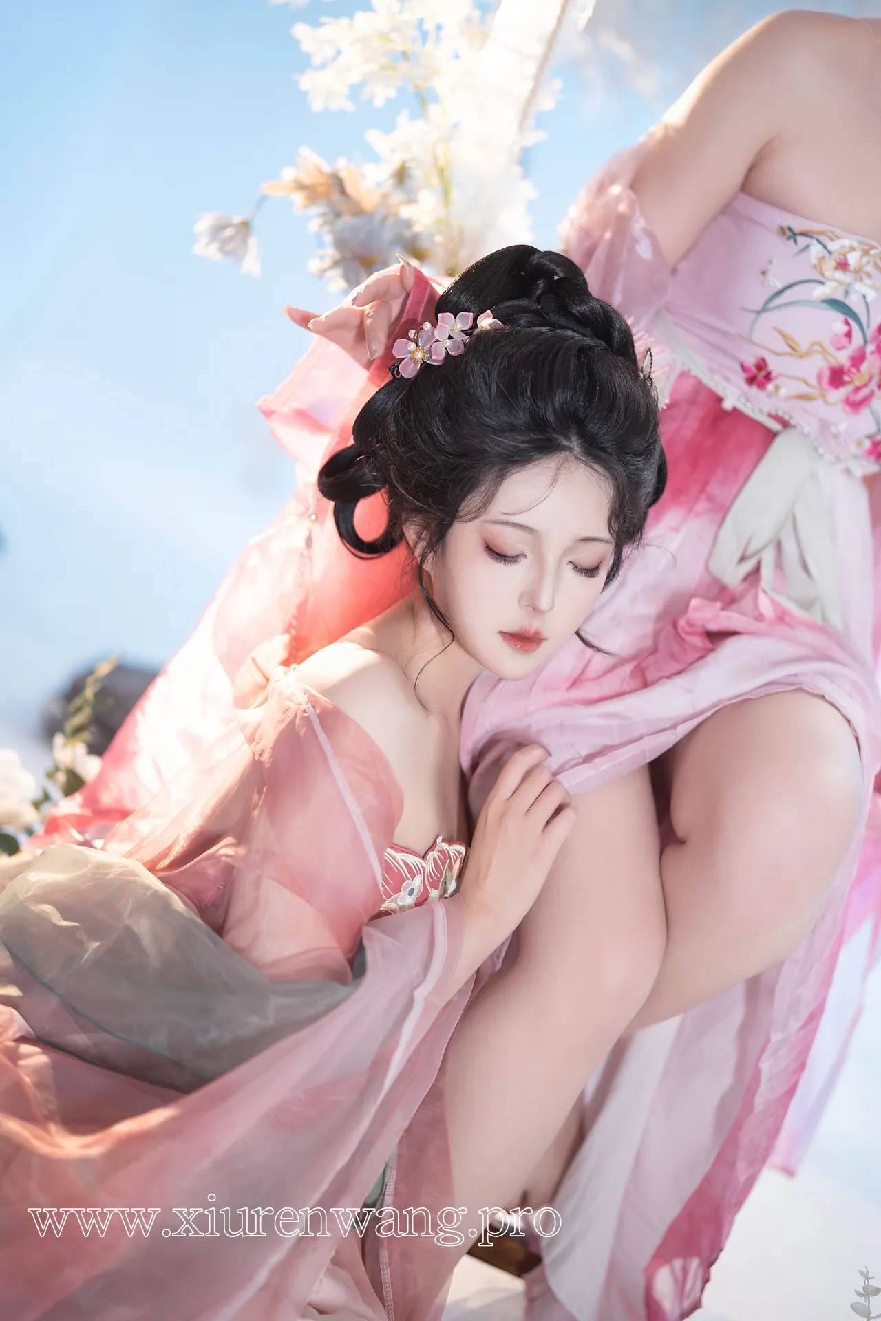 [精品]在线观看星澜是澜澜叫澜妹呀&Natsuko夏夏子最新更新！《瑶池洗凝脂》cos套图作品合集全揭秘