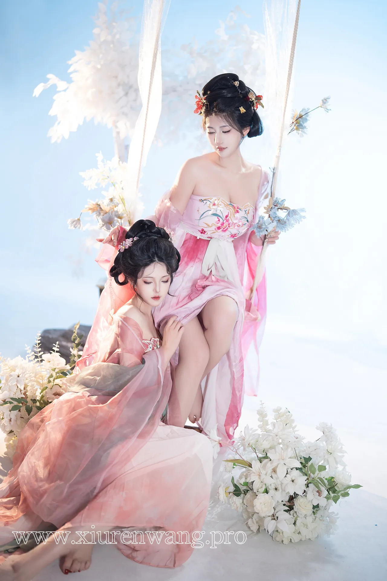 心妍小公主与优优风格的拥趸们，同样能在瑶池洗凝脂中找到审美的共鸣