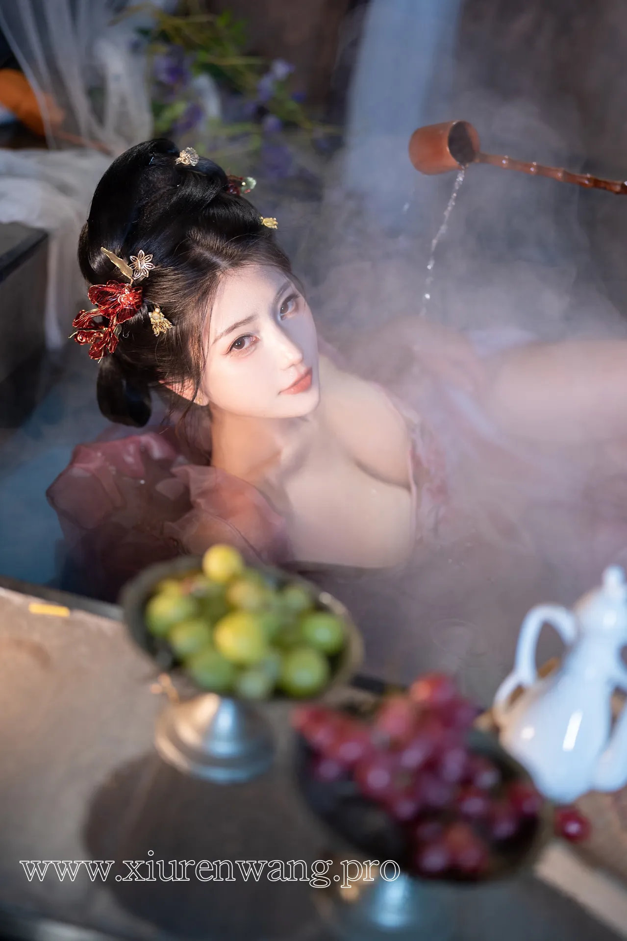 心妍小公主风格的甜美仙气与星澜是澜澜叫澜妹呀的古典温婉完美融合