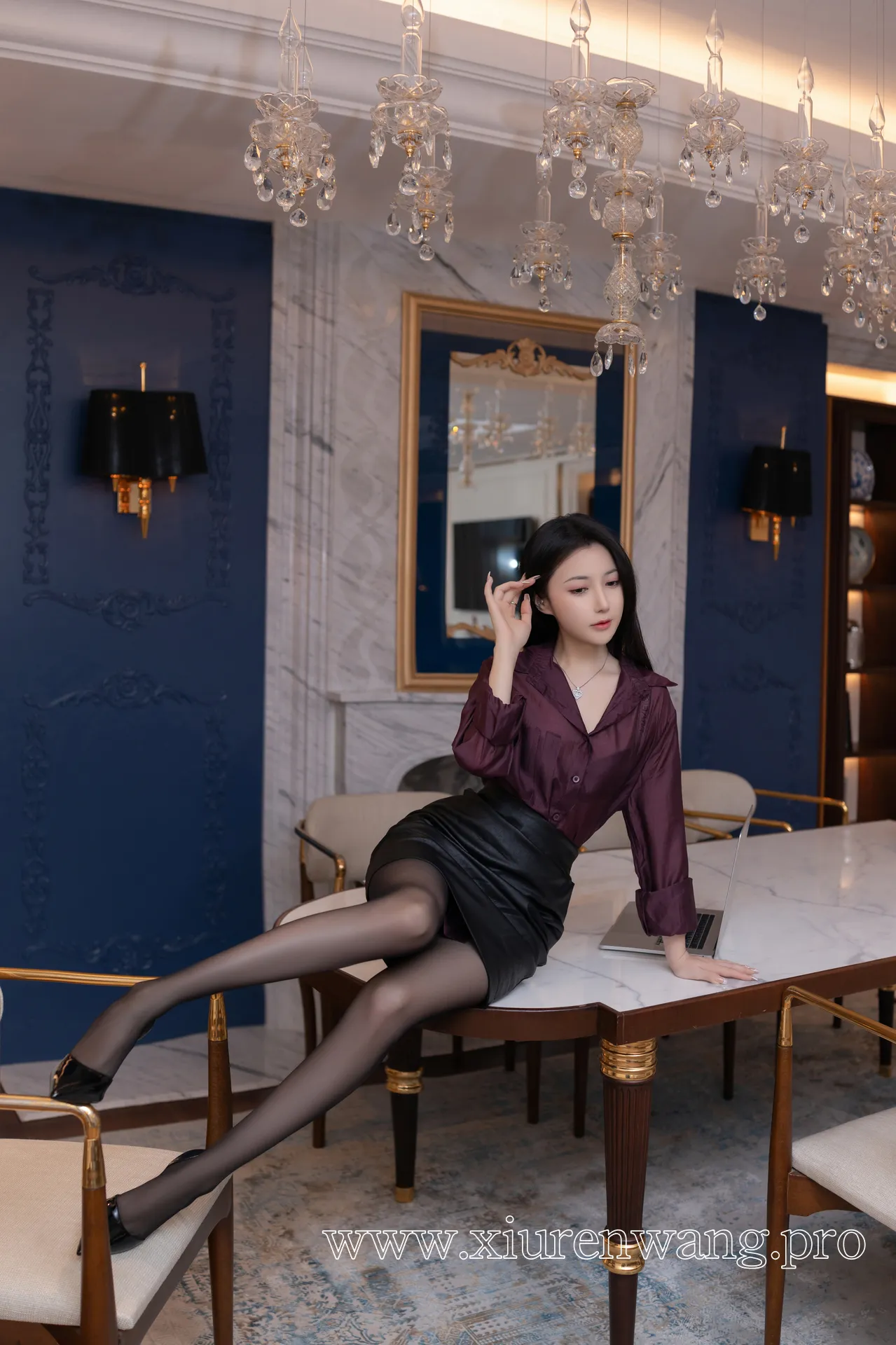 绮里嘉风格的细腻光影，在鱼子酱Fish写真中完美复刻