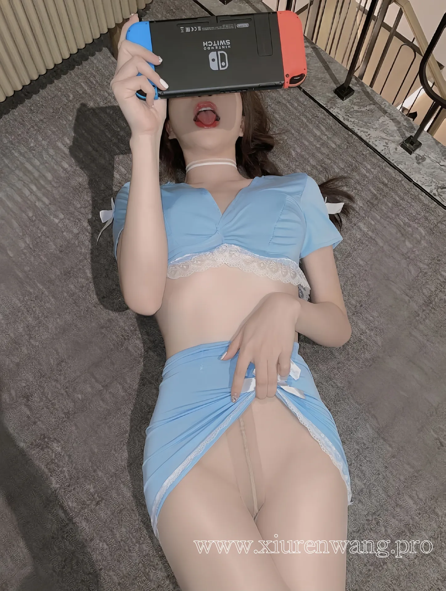 [精品]徐莉芝Booty蓝色妖姬作品合集在线观看：最新更新cos套图全解析