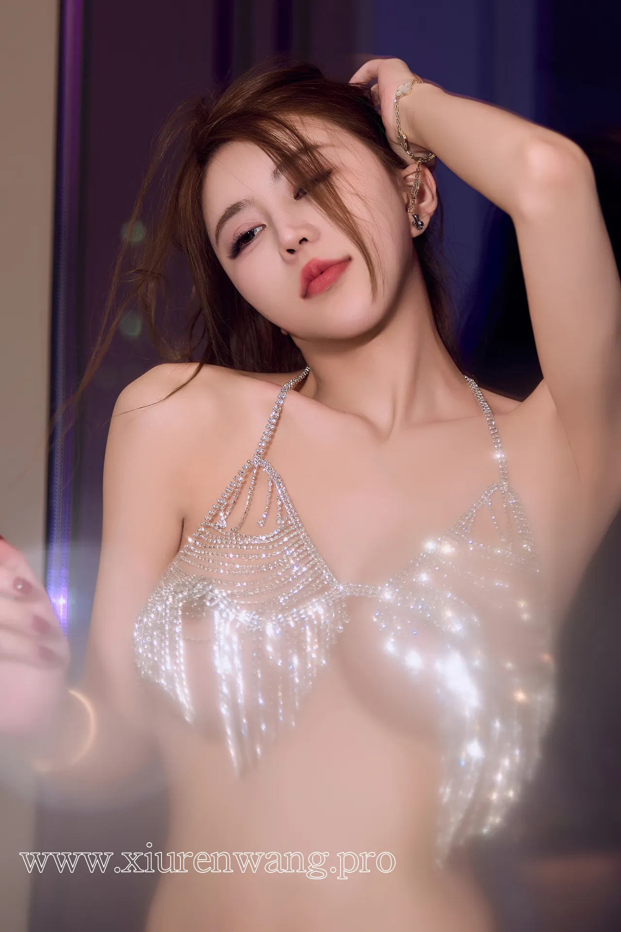 Tina_甜仔 – 三亚旅拍 海岛清纯写真封面