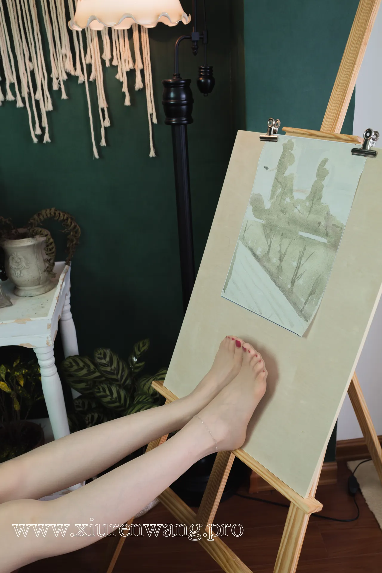 [精品]Sia不吃鱼作品合集｜红色高跟主题cos套图在线看，最新更新惊艳二次元圈