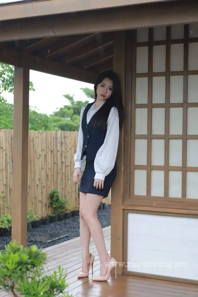 [精品]最新更新 | Sia不吃鱼「庭园春梦」cos套图上线！在线观看+作品合集全解析