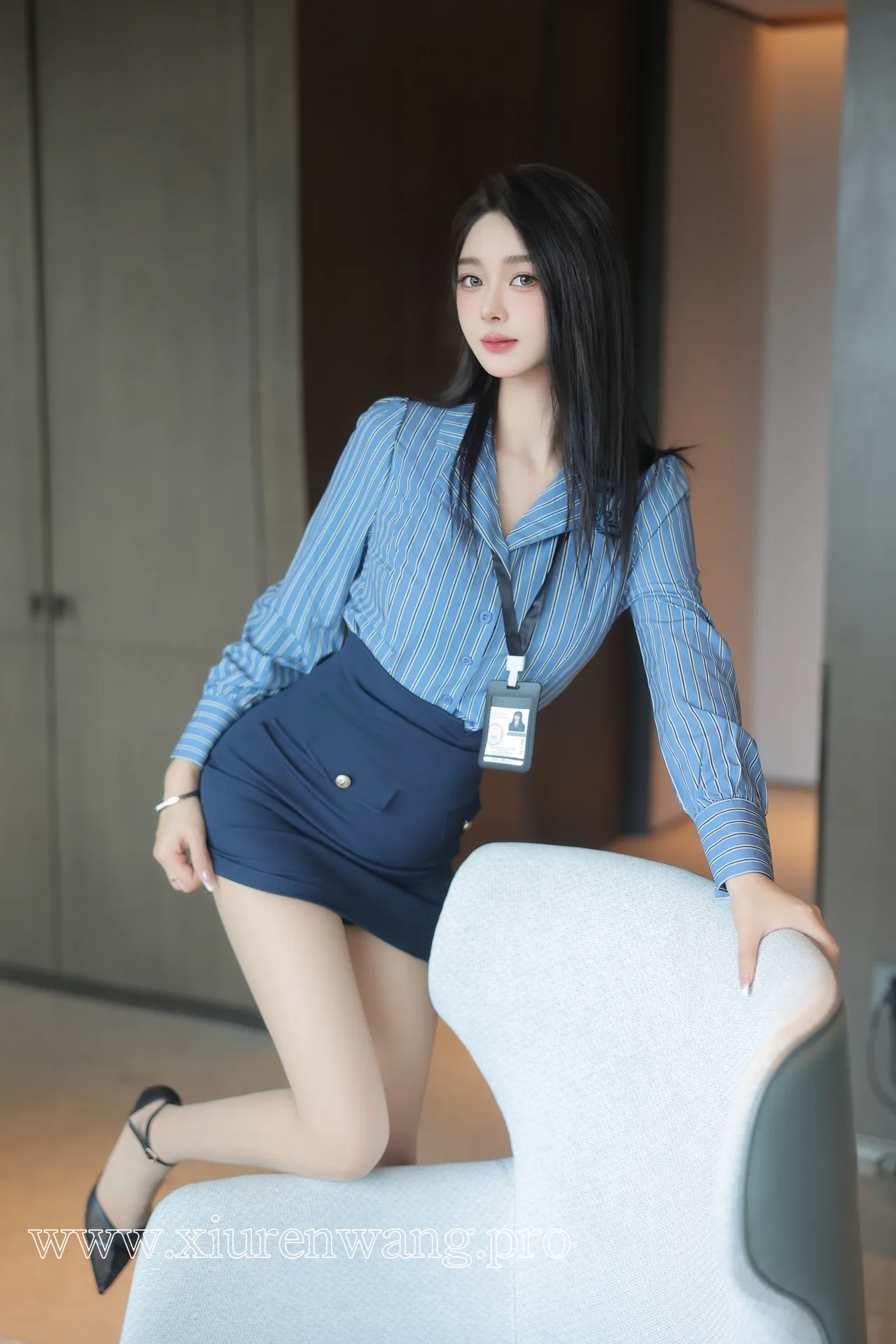 [精品]Candy糖糖OL秘书主题cos套图合集上线！最新更新作品在线观看指南