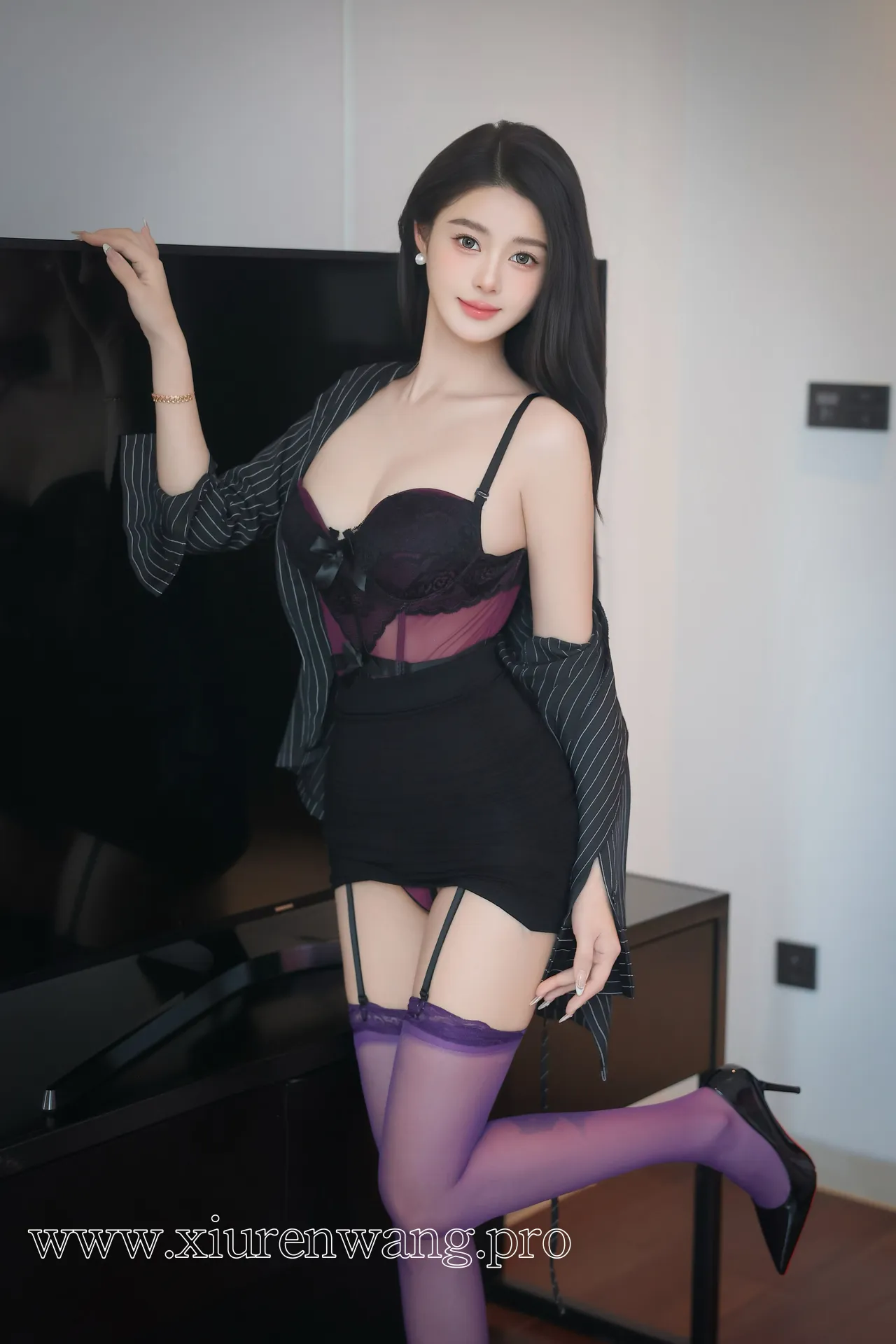 Annie_baby的纯欲二次元风与Candy糖糖的时尚碰撞