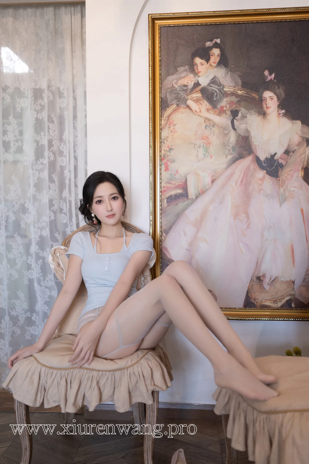 [精品]秀人名模鱼子酱Fish《森系》cos套图作品合集上线！最新更新在线观看全解析