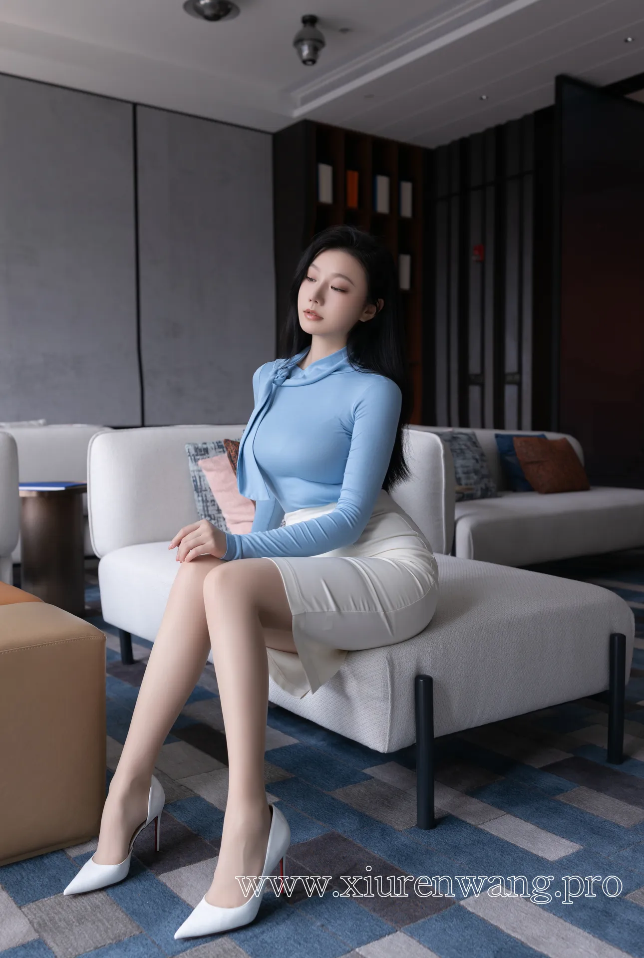 [精品]安然anran作品合集｜蓝色主题cos套图在线观看，最新更新惊艳二次元圈