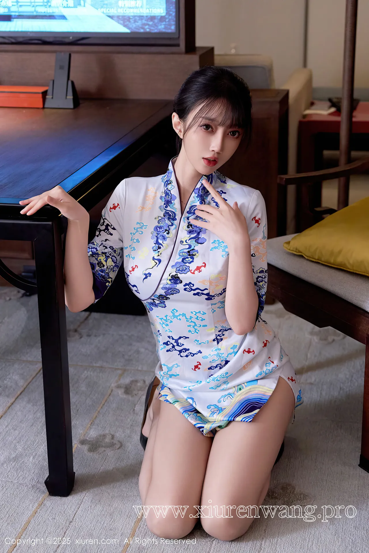 [秀人网]2025.09.08 NO.10741 玥儿玥er