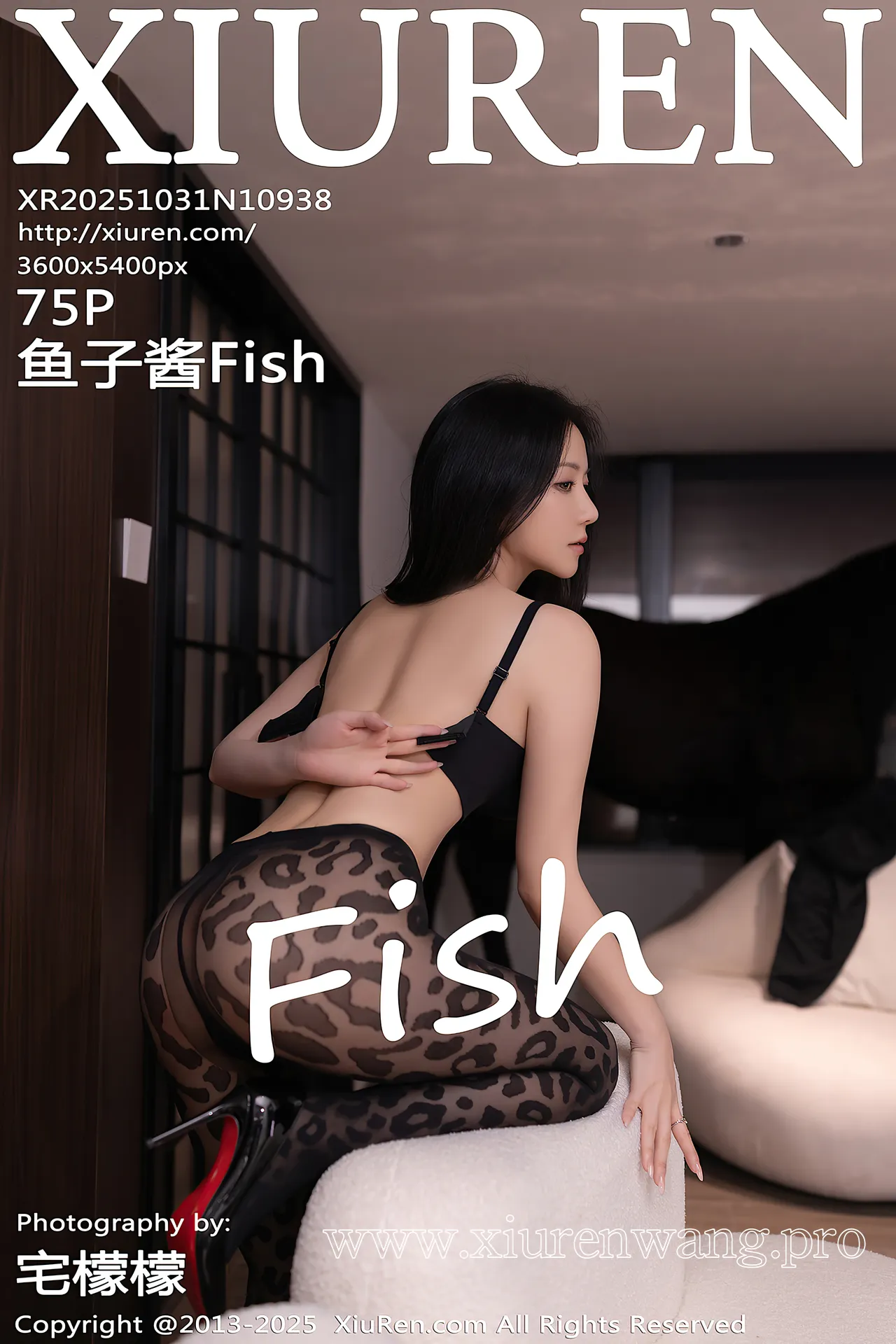 [秀人网]2025.10.31 NO.10938 鱼子酱Fish