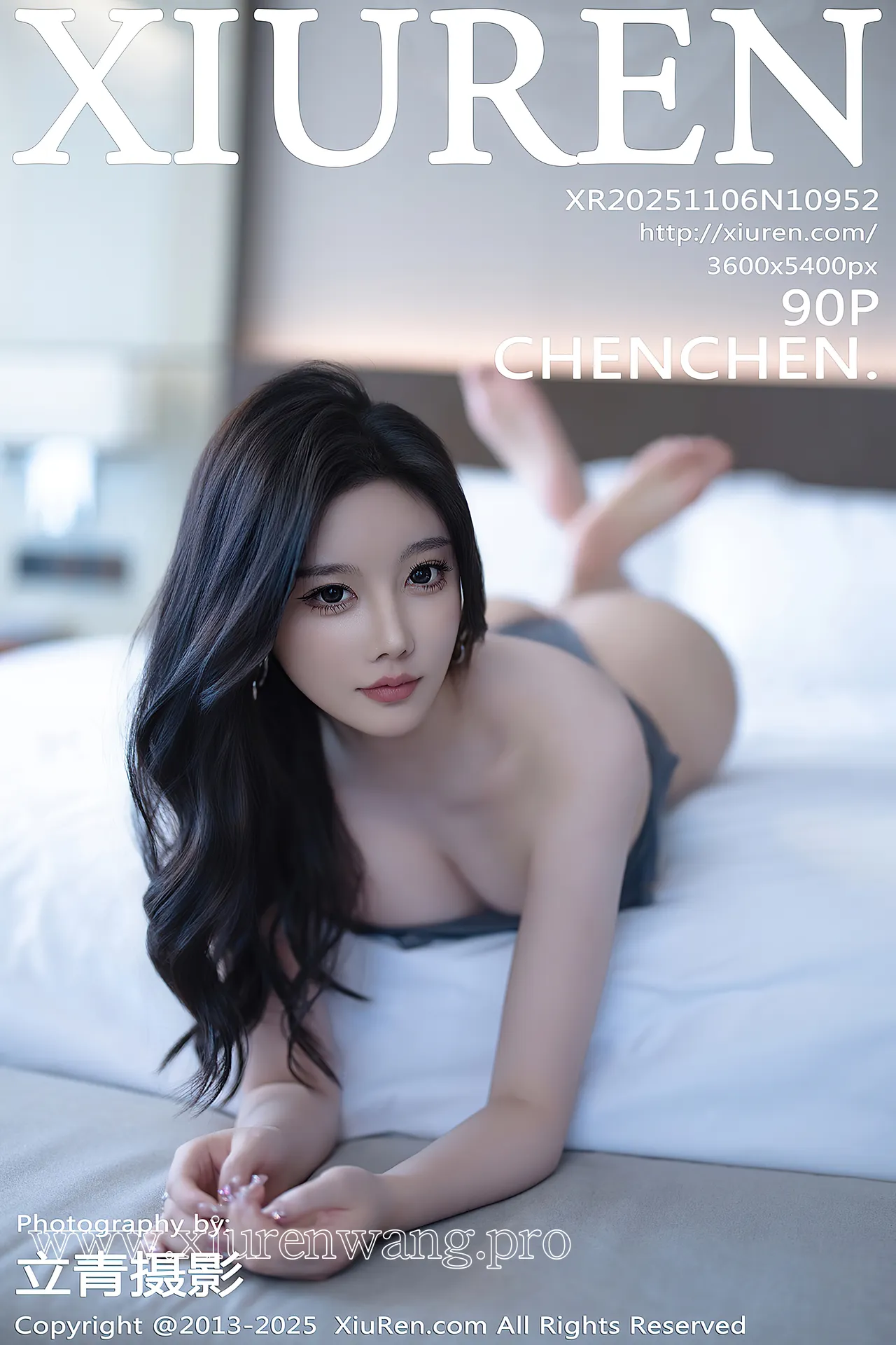 [秀人网]2025.11.06 NO.10952 CHENCHEN