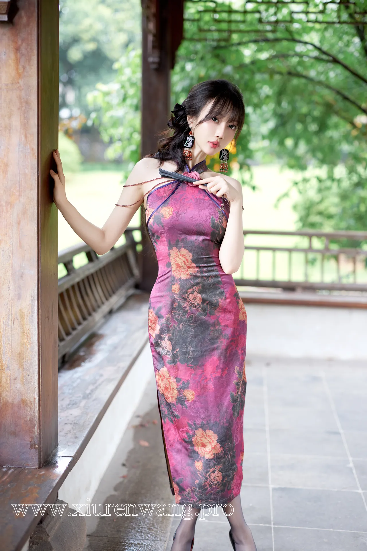 白乐乐粉丝也会喜爱的玥儿玥旗袍收藏级美图