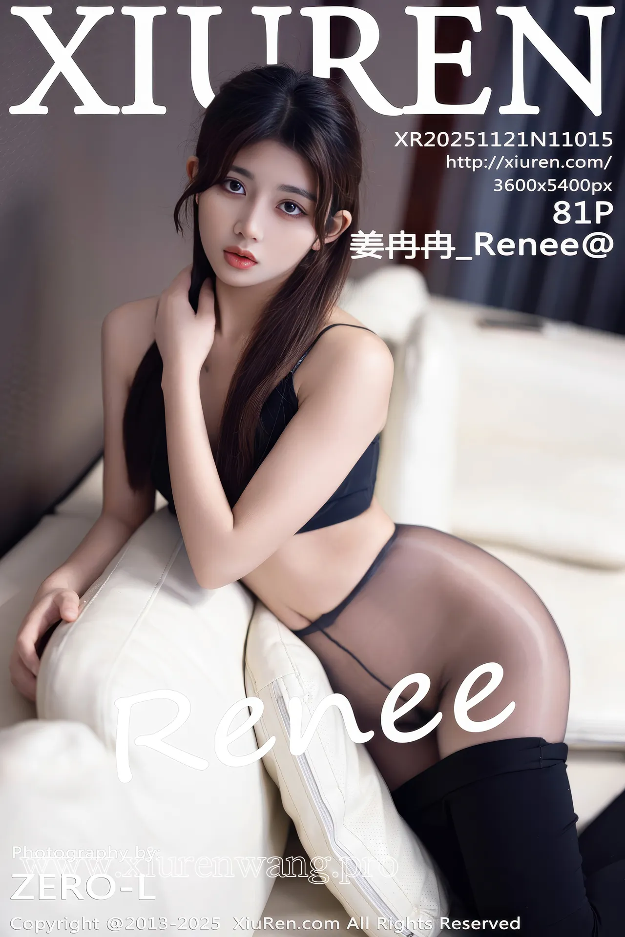 [秀人网]2025.11.21 NO.11015 姜冉冉_Renee@
