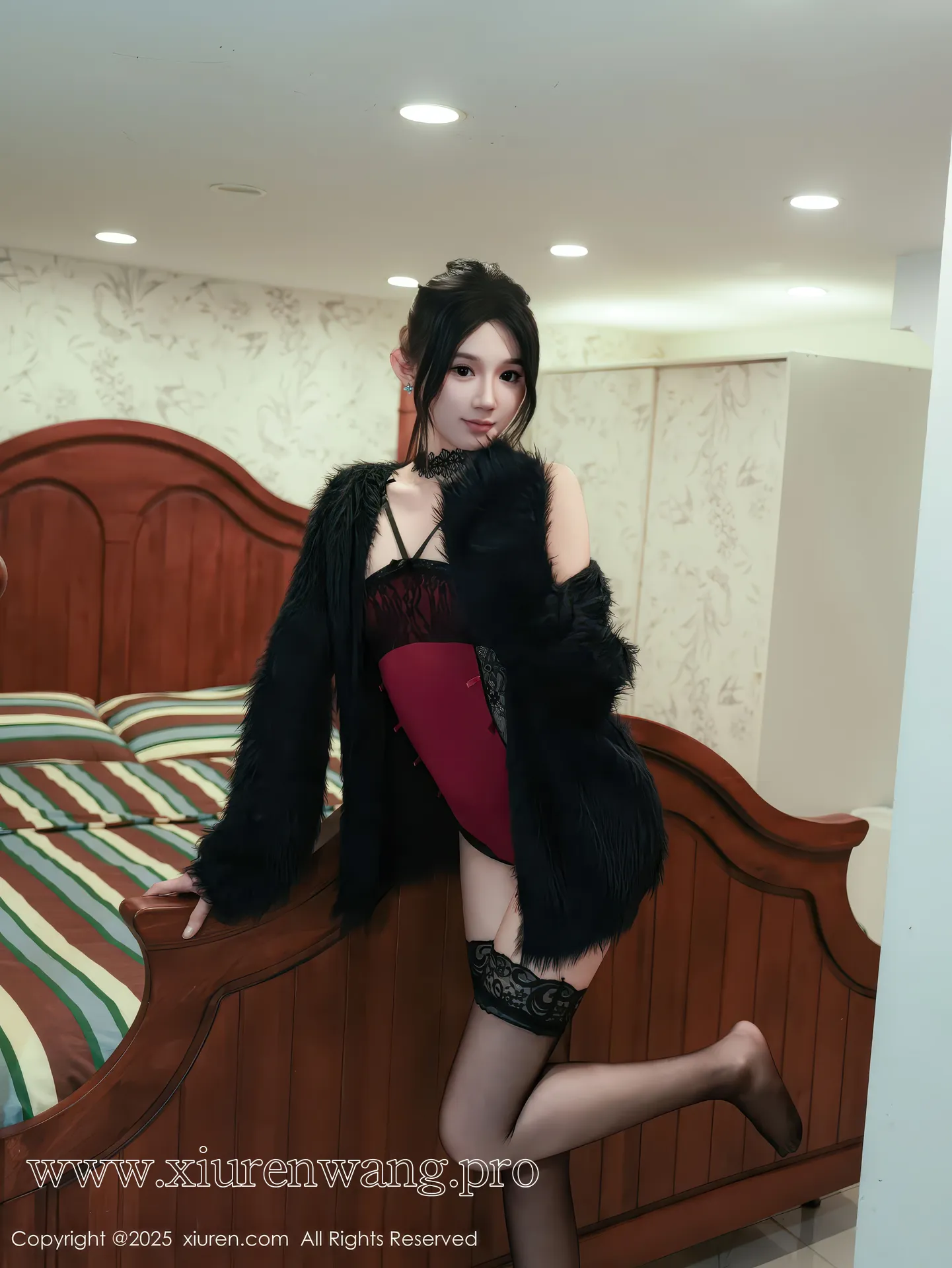 [秀人网]2025.12.05 NO.11072 桃子姐姐