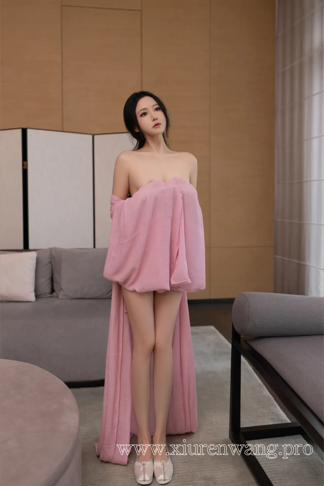 [精品]在线追更必看！秀人名模鱼子酱Fish《月影纱》cos套图作品合集最新更新