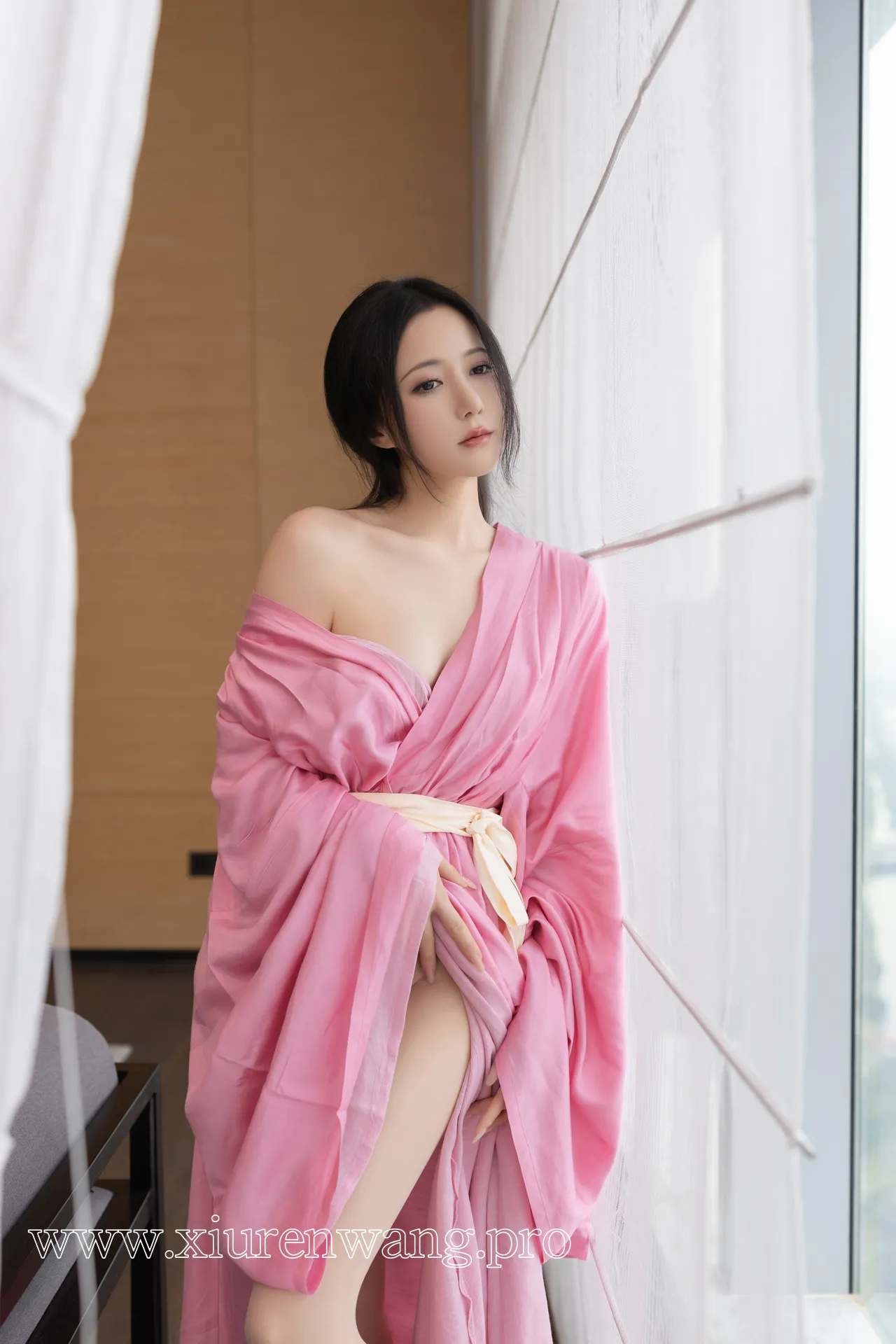 [精品]在线追更必看！秀人名模鱼子酱Fish《月影纱》cos套图作品合集最新更新