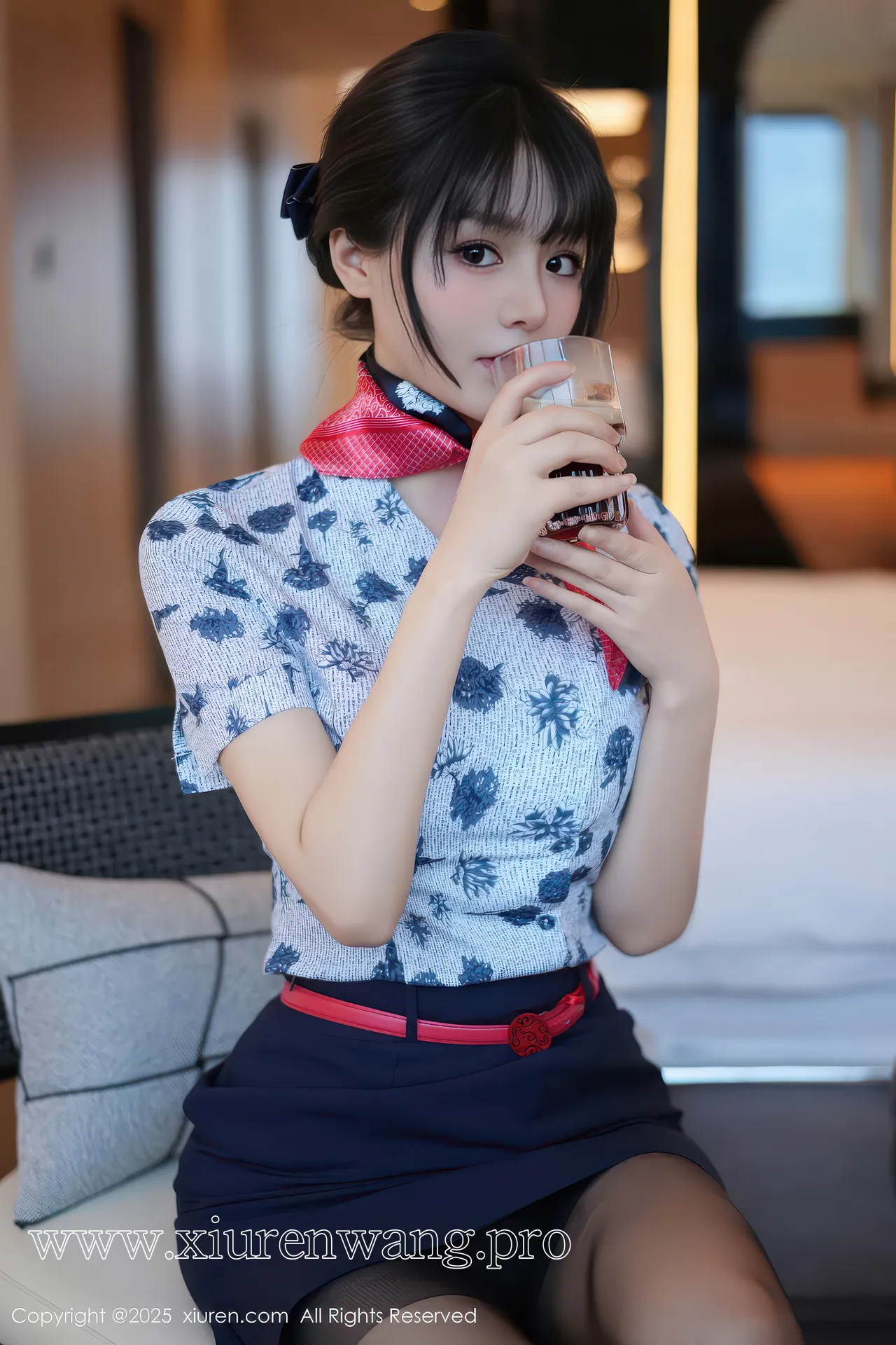 软糖爱喝奶 甜美风与沈南汐RuRu纯欲风对比