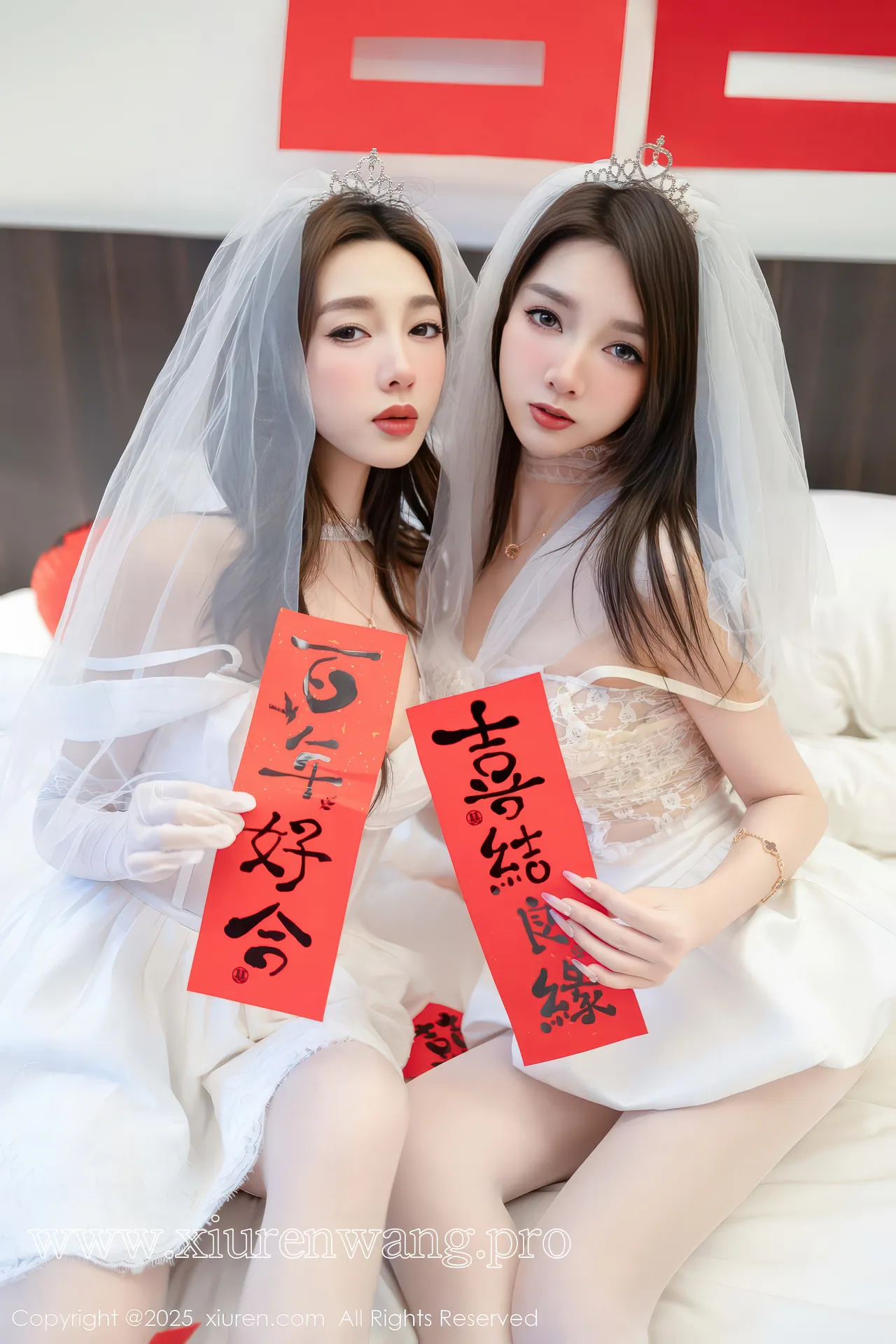 [秀人网]2025.12.31 NO.11184 Twins-夭夭