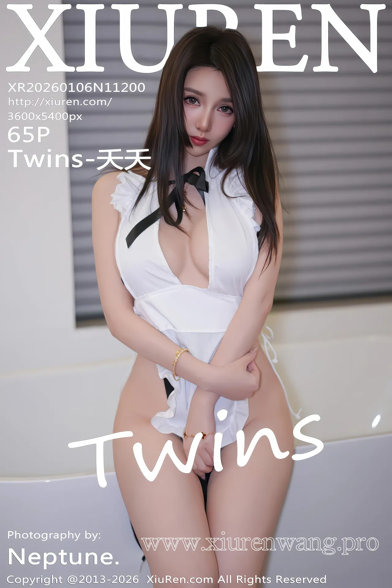 [秀人网]2026.01.06 NO.11200 Twins-夭夭 幕后布光与调色解析