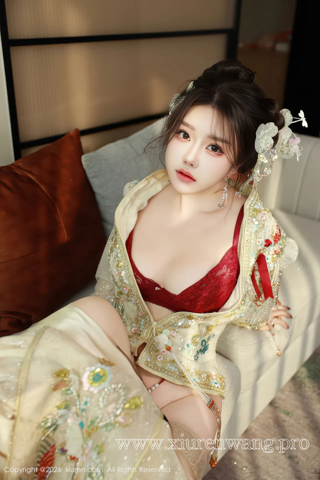 [秀人网]2026.01.12 NO.11220 小薯条nienie