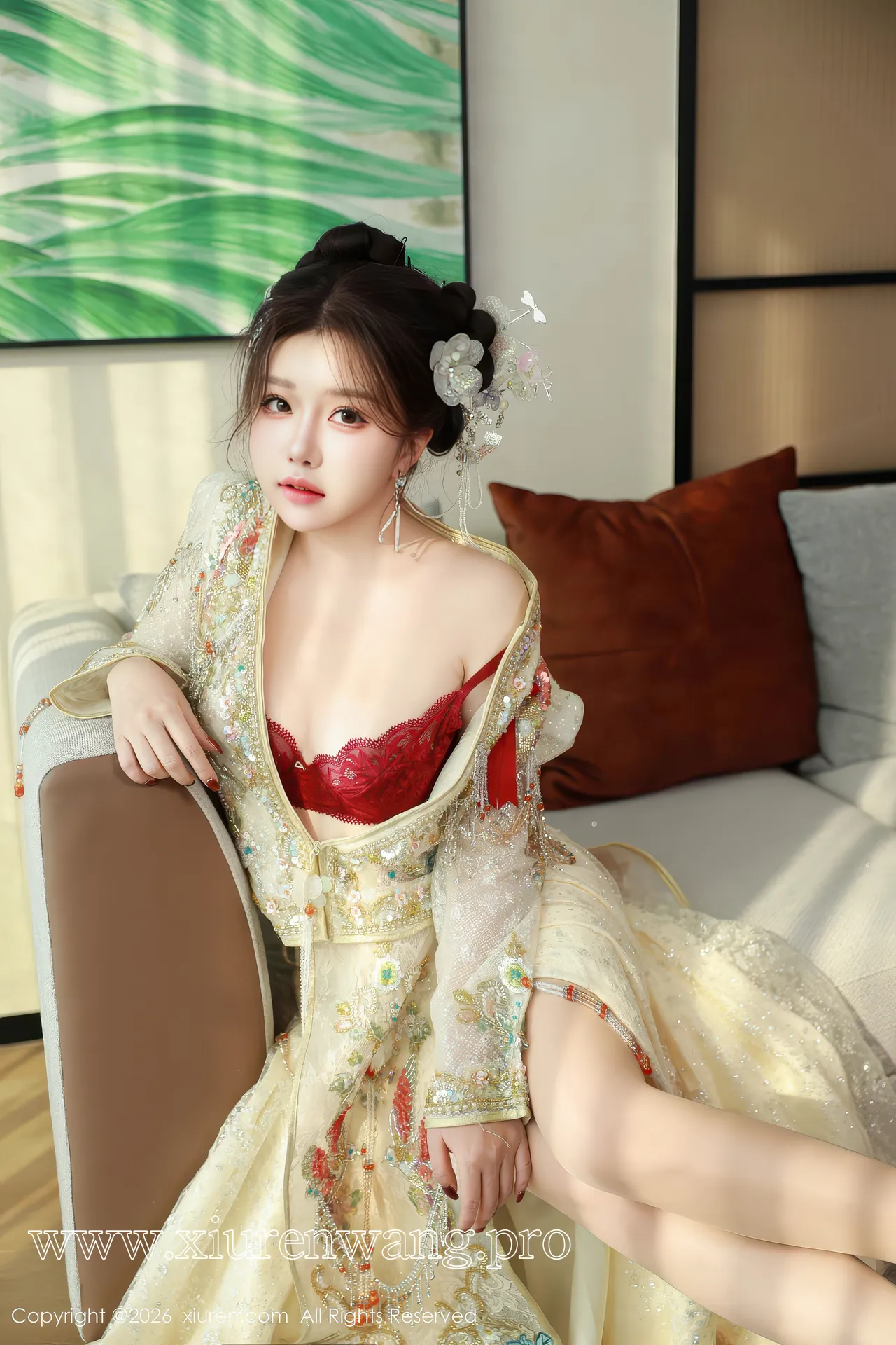 [秀人网]2026.01.12 NO.11220 小薯条nienie
