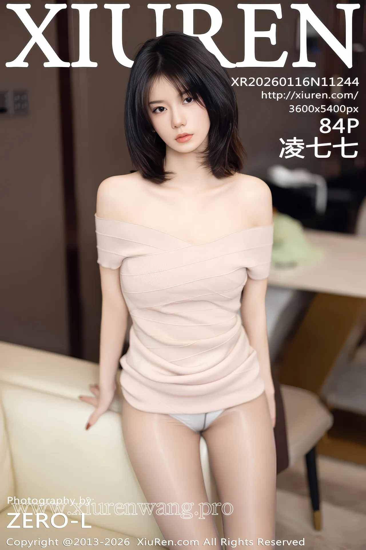 [秀人网]2026.01.16 NO.11244 凌七七 媲美 诺诺子 的清纯视觉