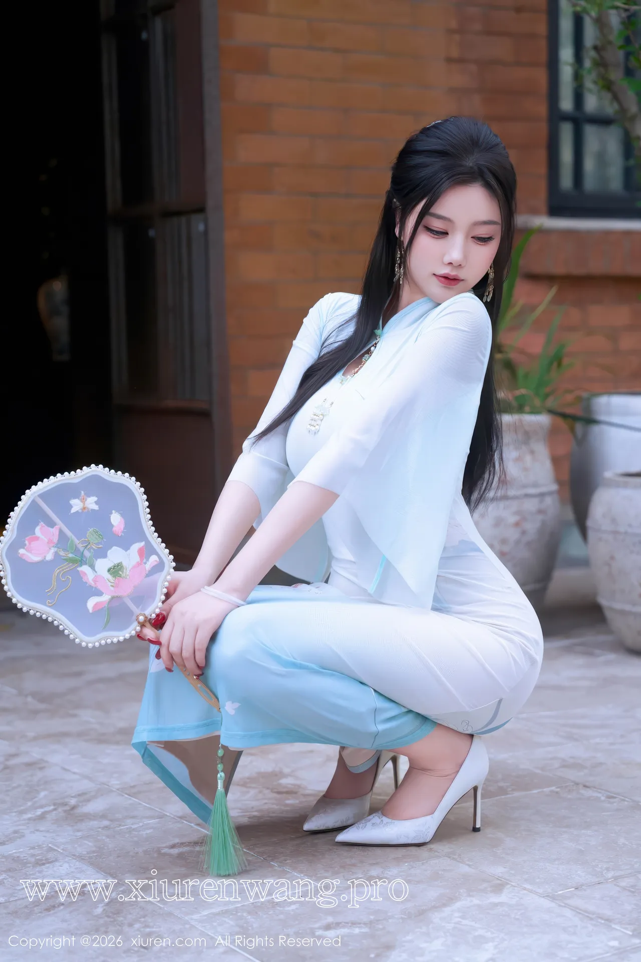 杨晨晨 NO.11258 展现媲美雅茹老师的优雅镜头感